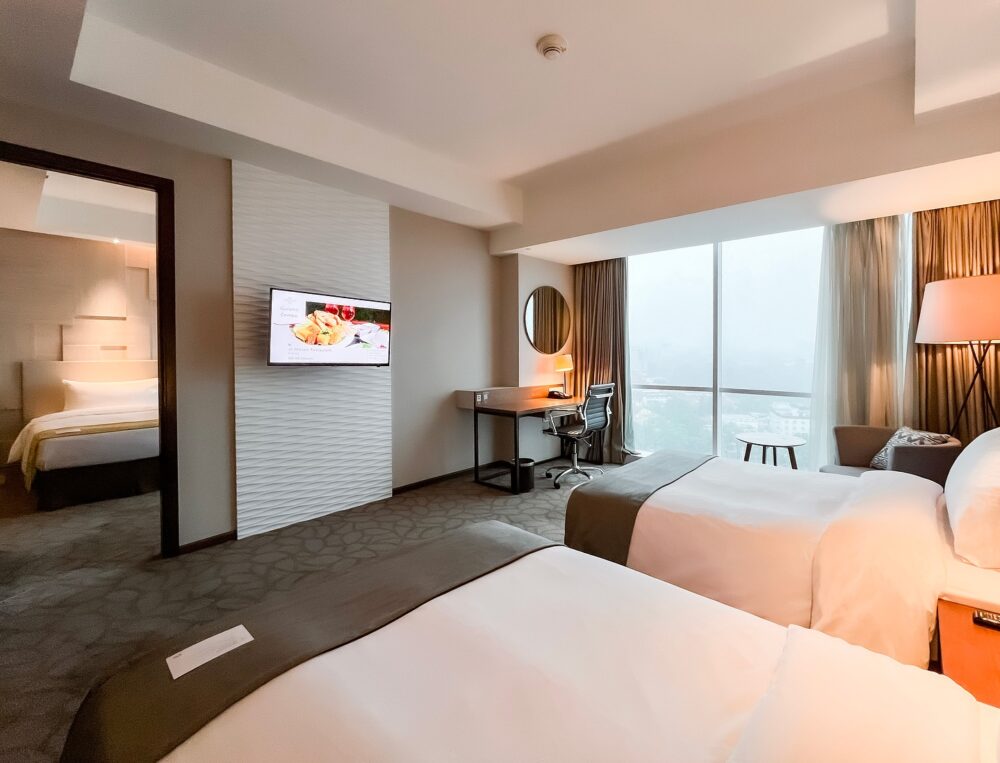 Crowne Plazal Bandung Rondreis Indonesia Vakantie Original Asia