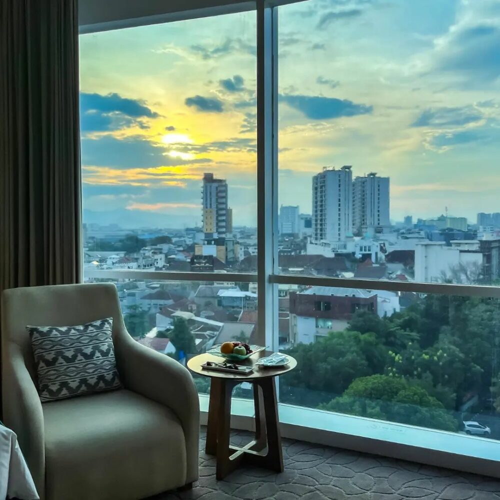Crowne Plazal Bandung Rondreis Indonesia Vakantie Original Asia