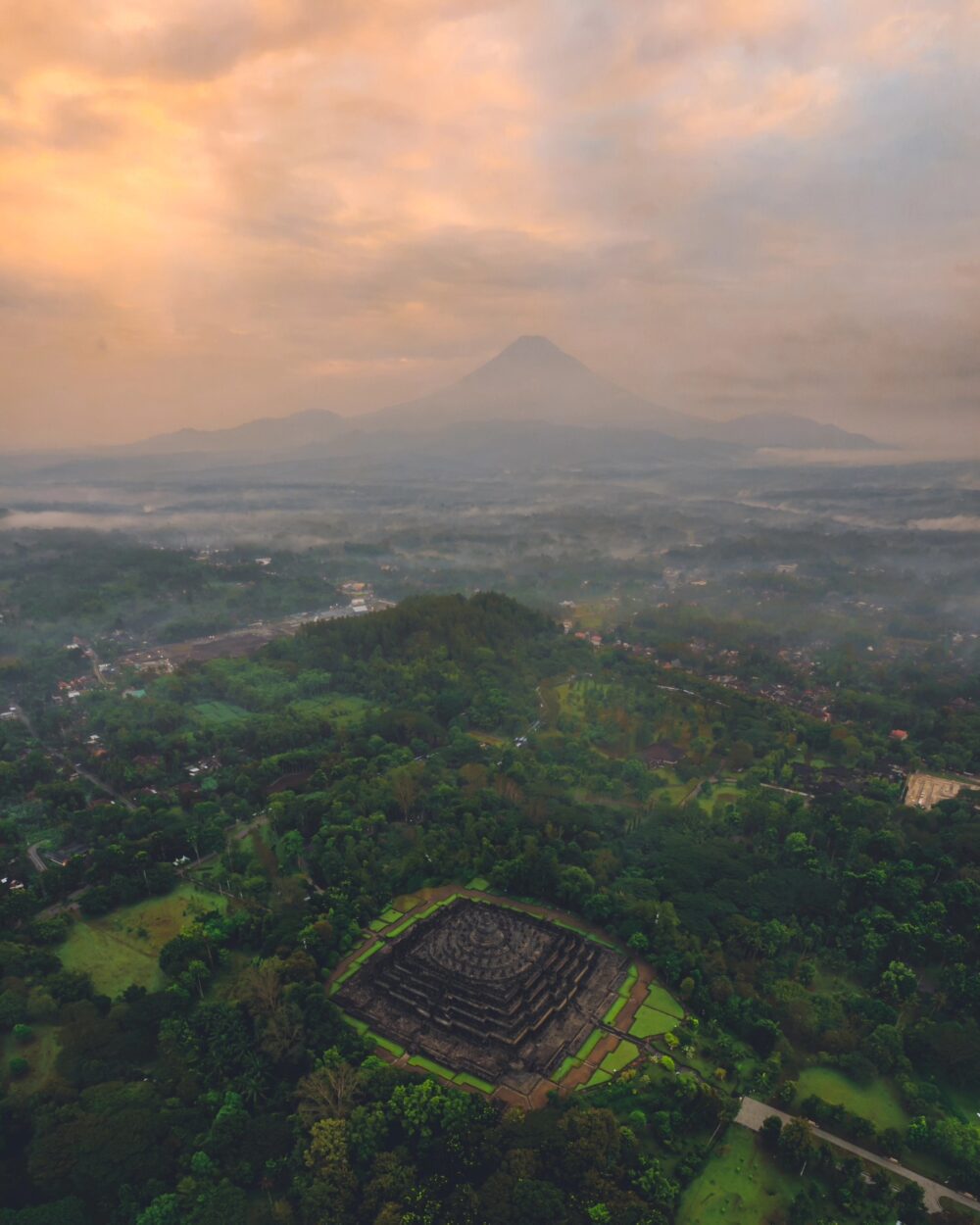 Le Temple Borobudur Java Rondreis Indonesie Vakantie Original Asia