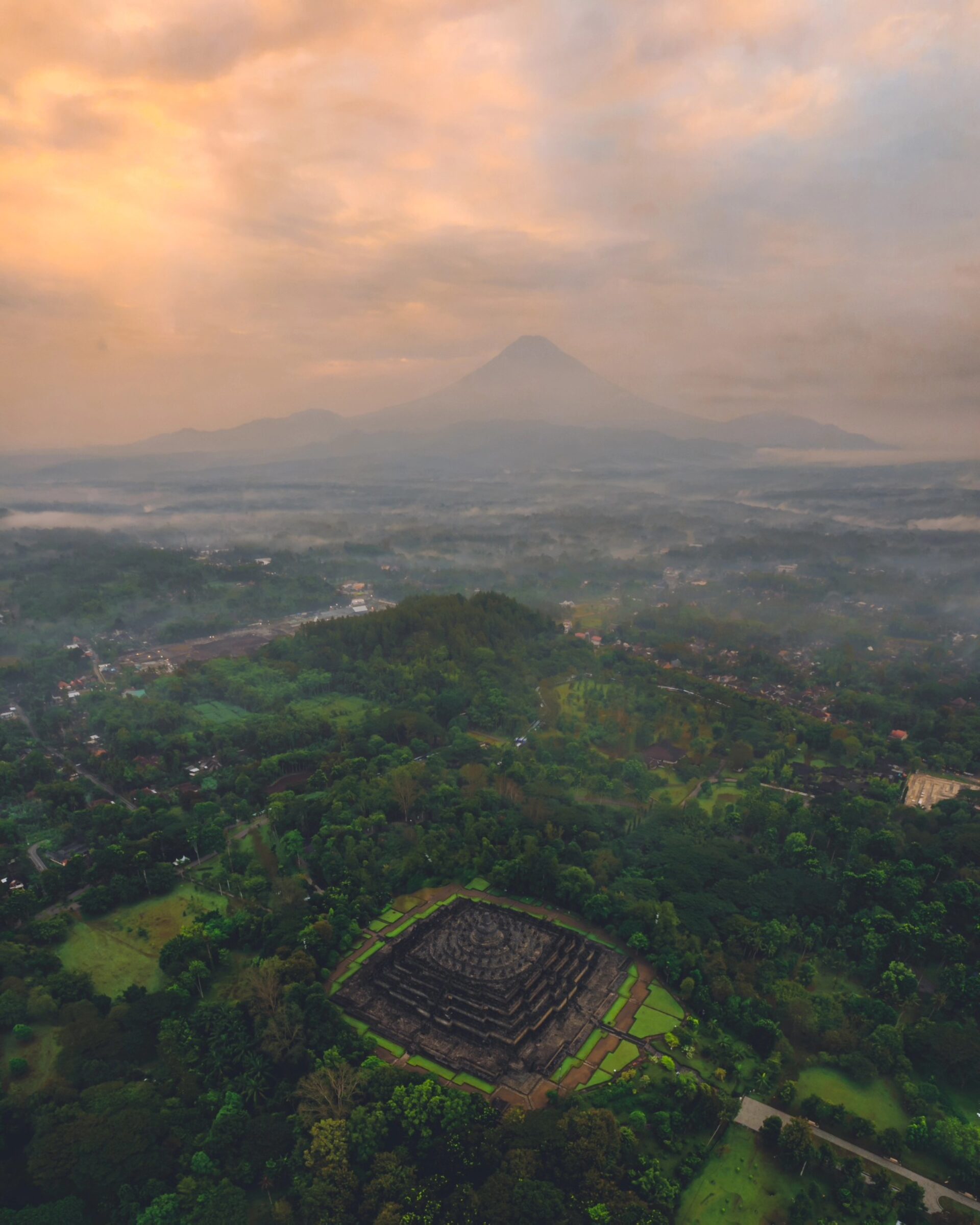 Le Temple Borobudur Java Rondreis Indonesie Vakantie Original Asia