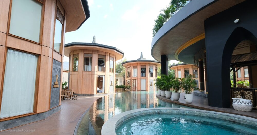 Le Temple Borobudur Java Rondreis Indonesie Vakantie Original Asia