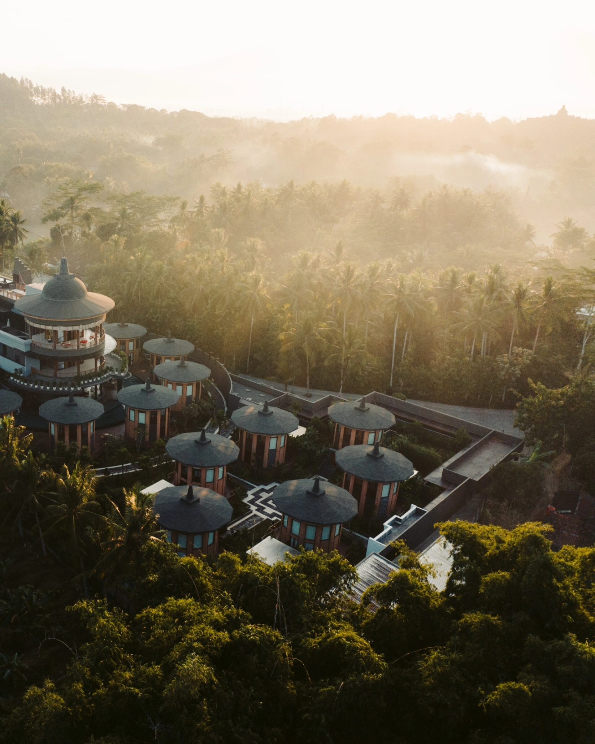 Le Temple Borobudur Java Rondreis Indonesie Vakantie Original Asia