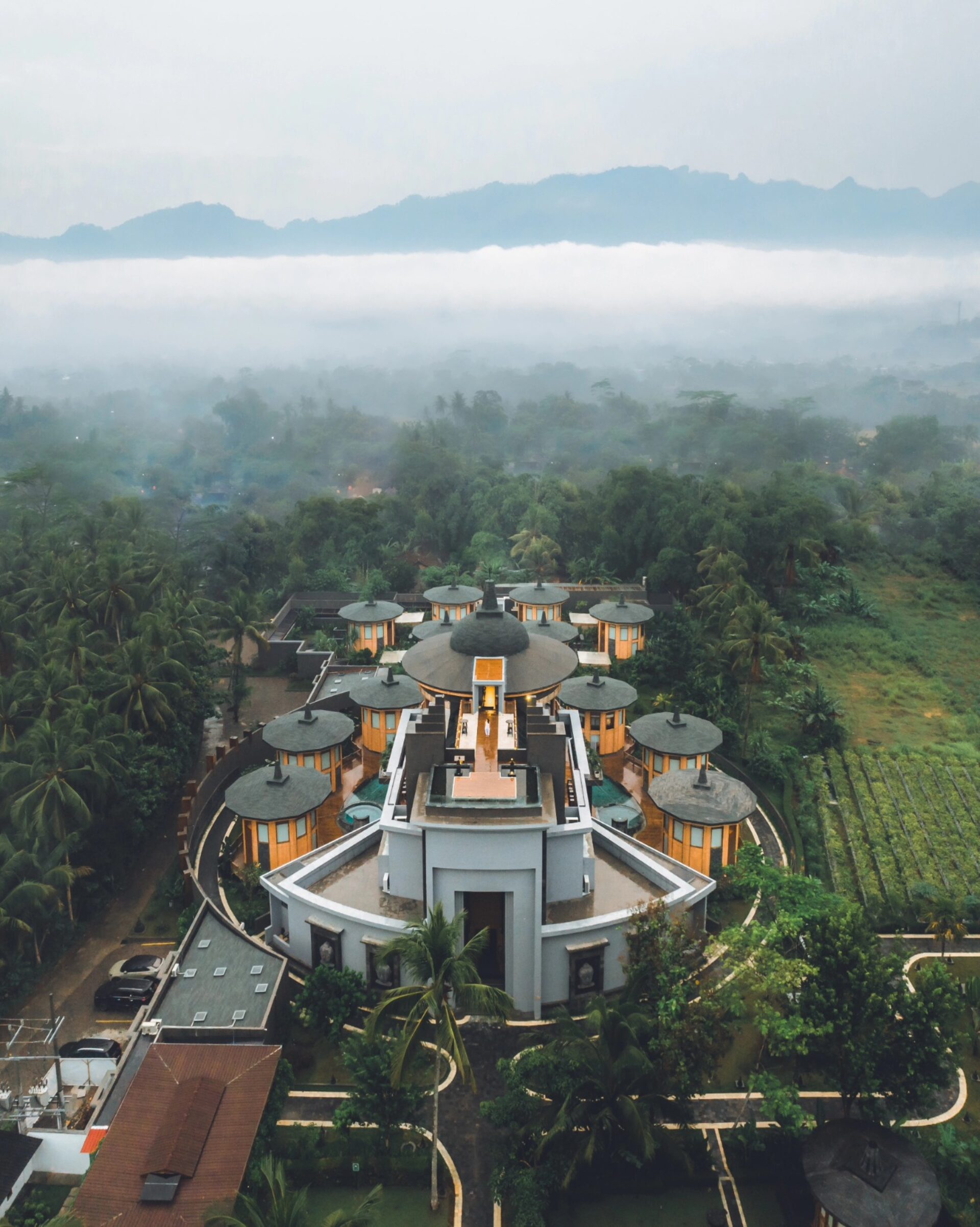 Le Temple Borobudur Java Rondreis Indonesie Vakantie Original Asia