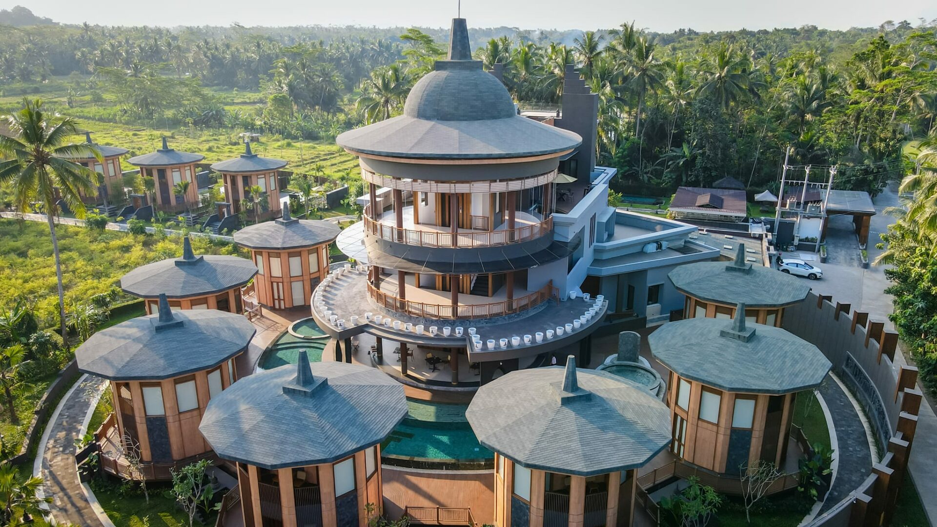 Le Temple Borobudur Java Rondreis Indonesie Vakantie Original Asia