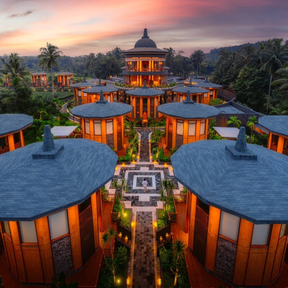 Le Temple Borobudur Java Rondreis Indonesie Vakantie Original Asia