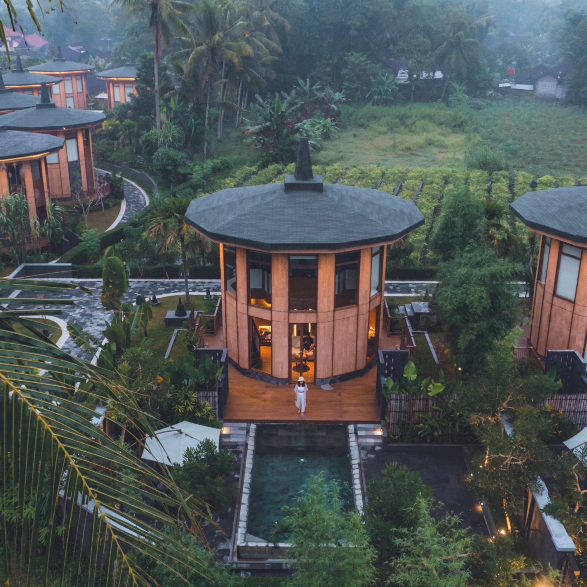 Le Temple Borobudur Java Rondreis Indonesie Vakantie Original Asia