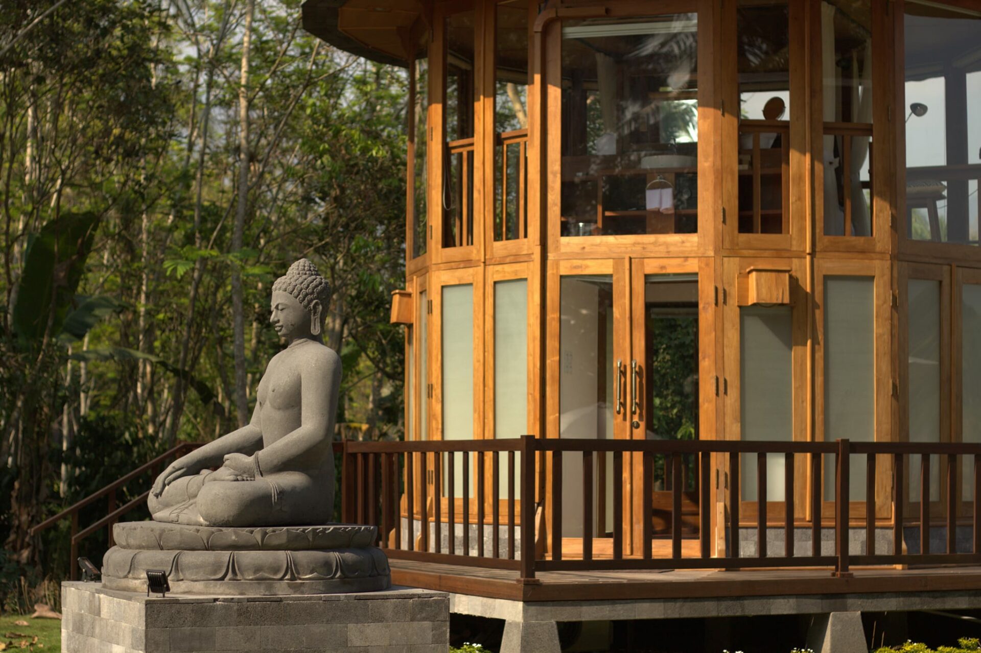 Le Temple Borobudur Java Rondreis Indonesie Vakantie Original Asia