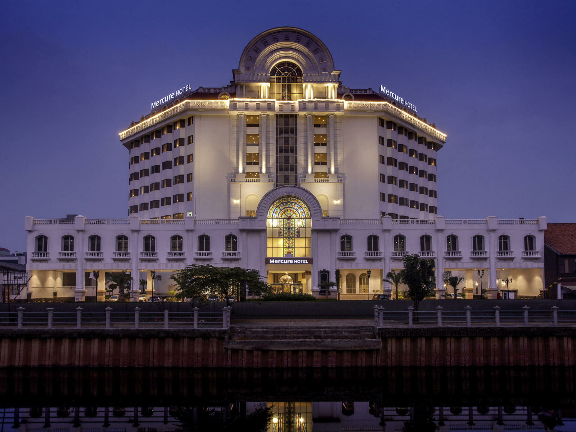 Mercure Jakarta Batavia Jakarta Rondreis Indonesia Vakantie Original Asia