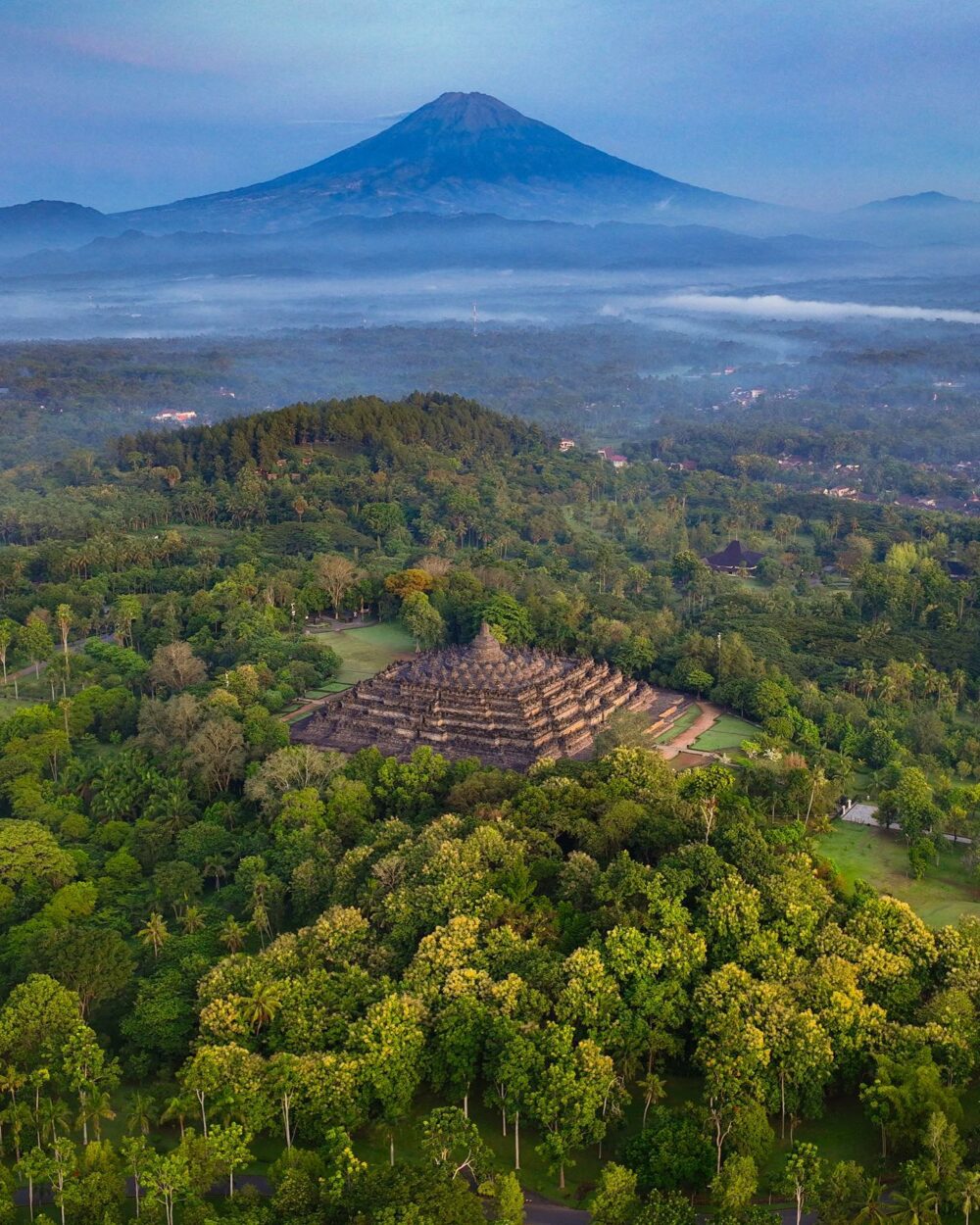 Villa Borobudur Java Rondreis Indonesie Vakantie Original Asia