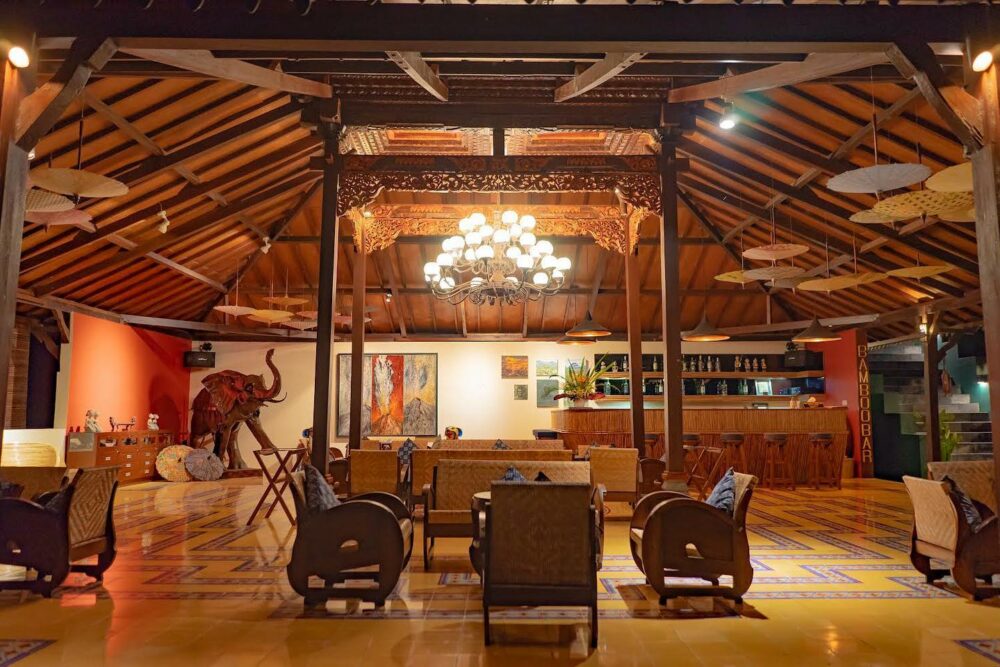 Villa Borobudur Java Rondreis Indonesie Vakantie Original Asia