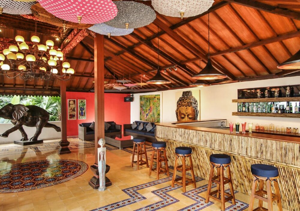 Villa Borobudur Java Rondreis Indonesie Vakantie Original Asia