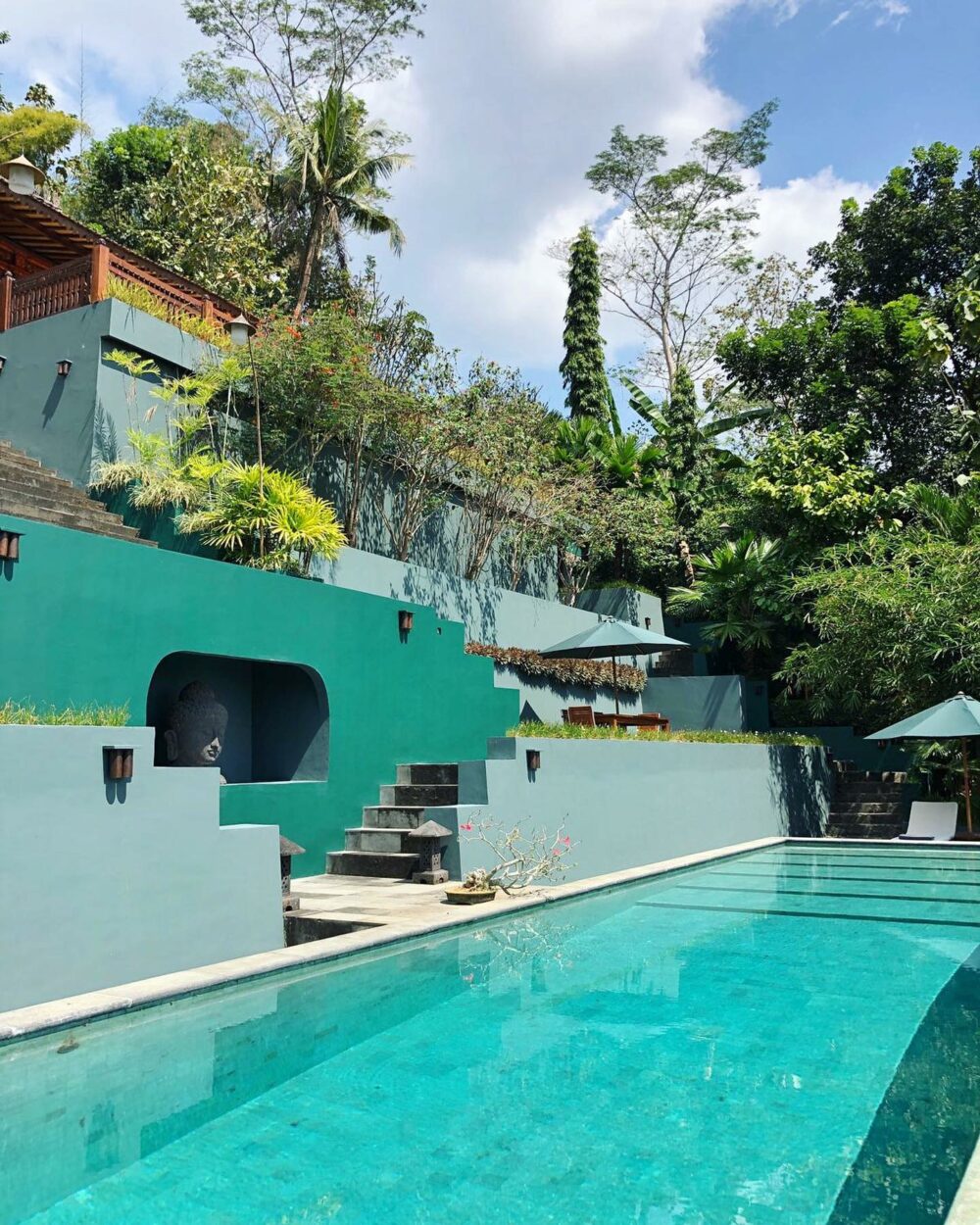 Villa Borobudur Java Rondreis Indonesie Vakantie Original Asia