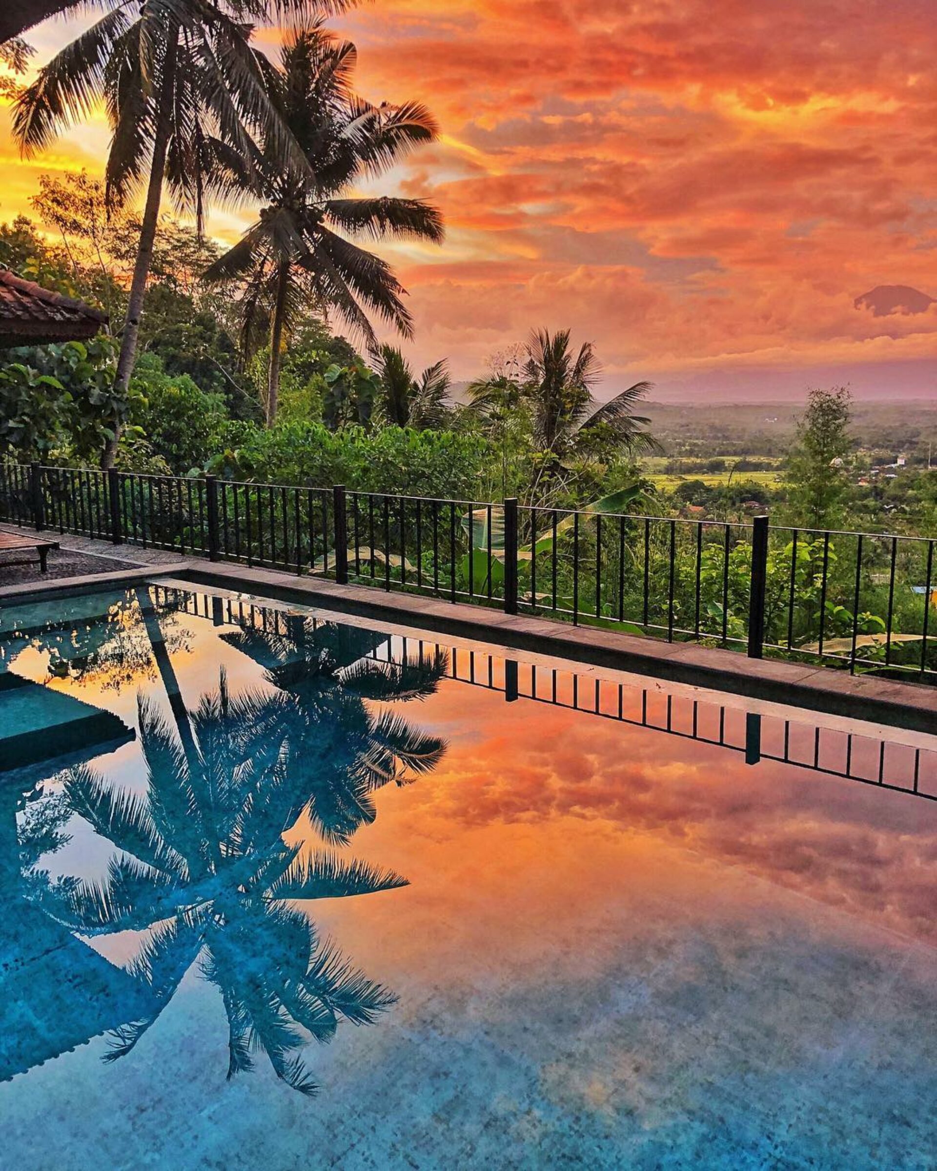 Villa Borobudur Java Rondreis Indonesie Vakantie Original Asia