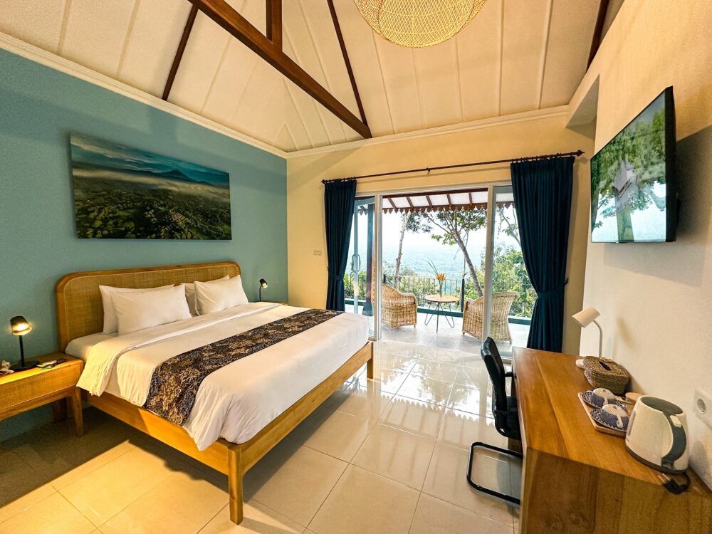 Villa Borobudur Java Rondreis Indonesie Vakantie Original Asia