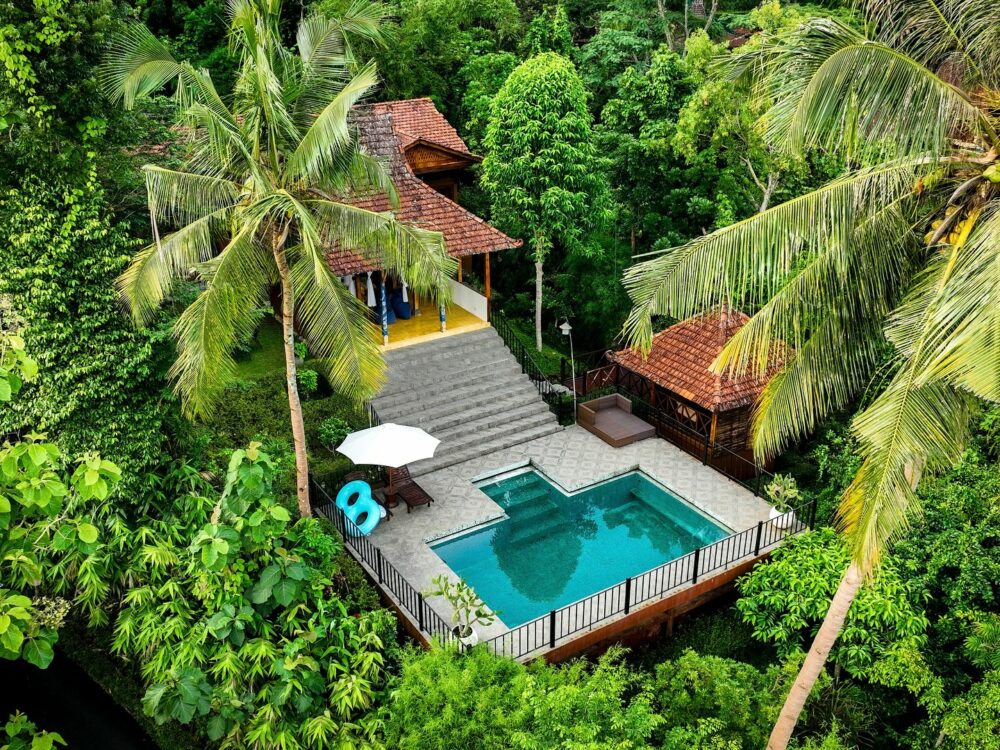 Villa Borobudur Java Rondreis Indonesie Vakantie Original Asia