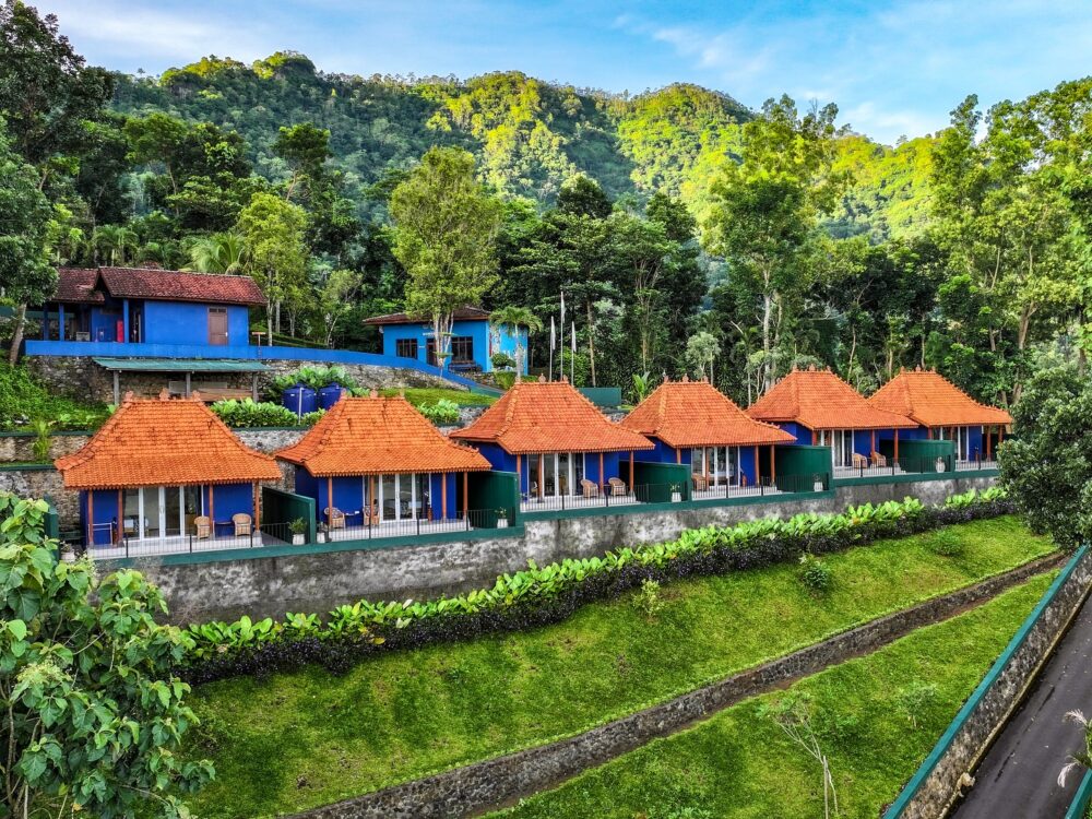 Villa Borobudur Java Rondreis Indonesie Vakantie Original Asia