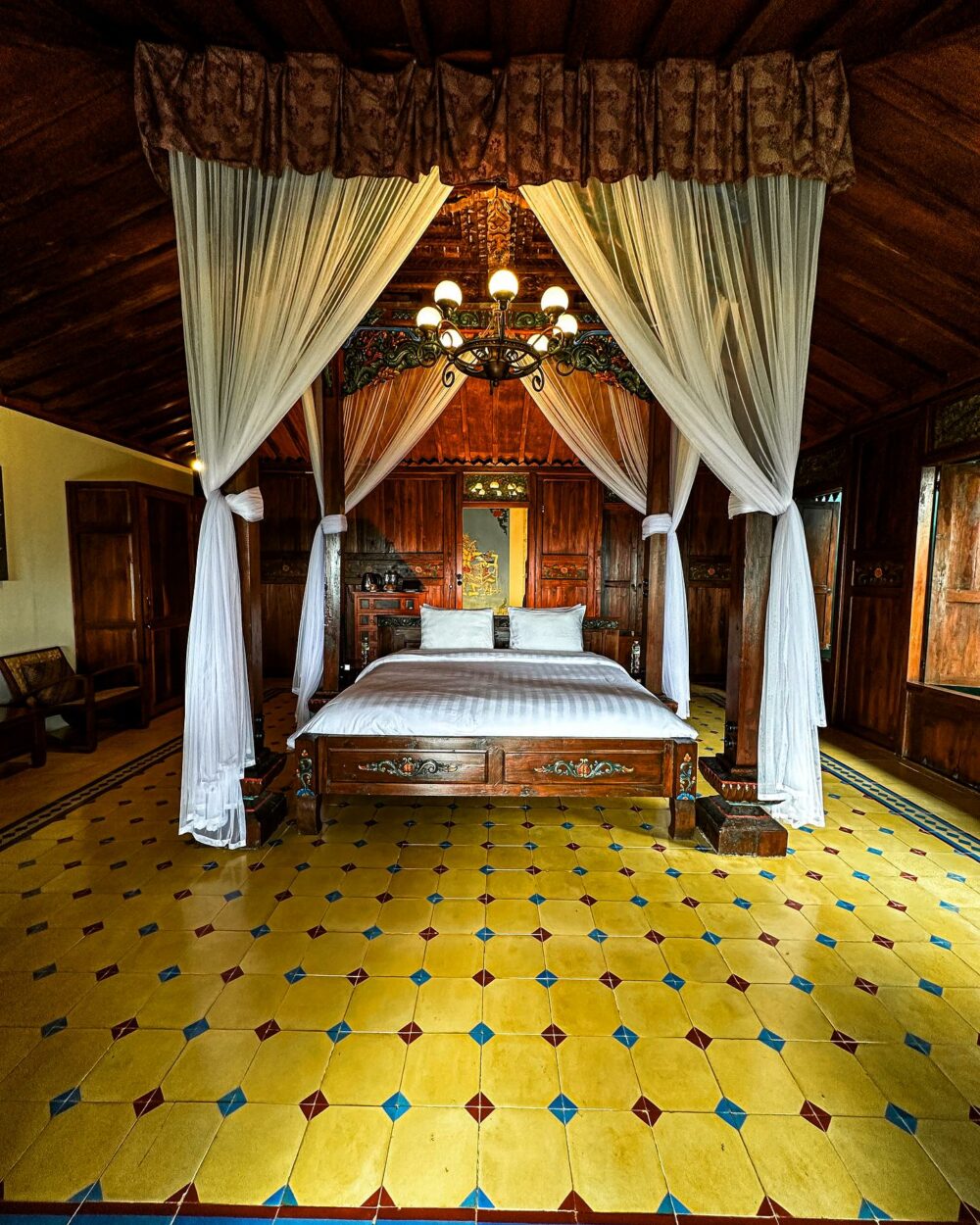 Villa Borobudur Java Rondreis Indonesie Vakantie Original Asia