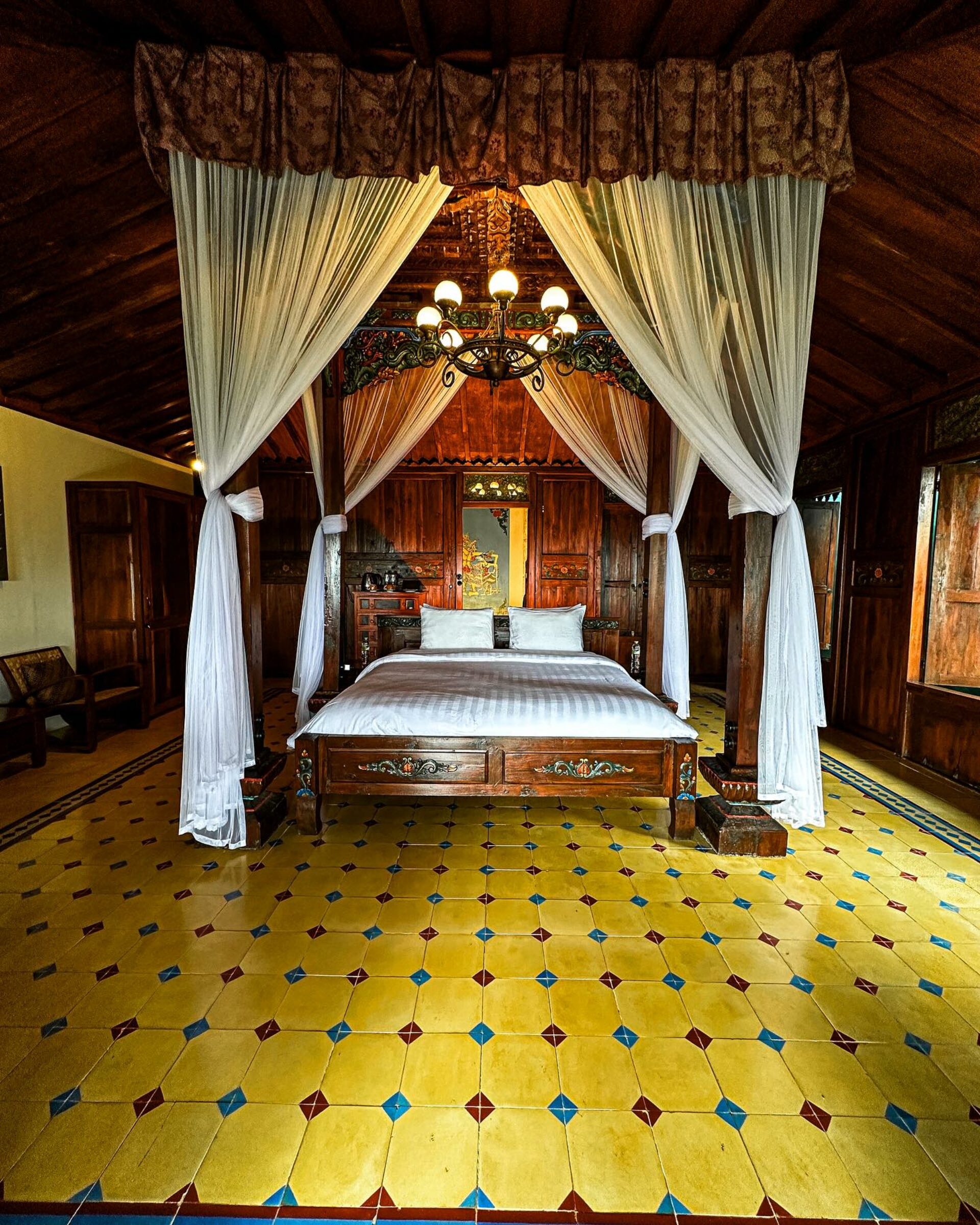 Villa Borobudur Java Rondreis Indonesie Vakantie Original Asia