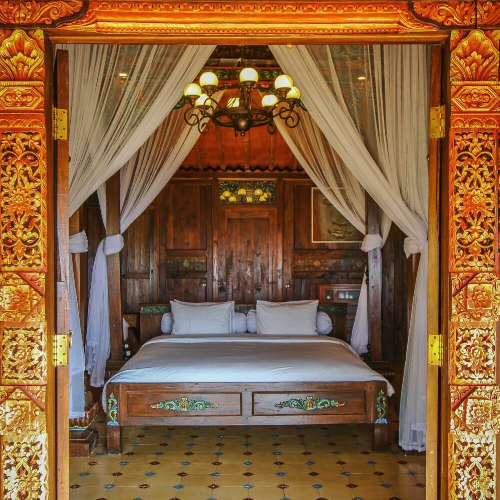 Villa Borobudur Java Rondreis Indonesie Vakantie Original Asia