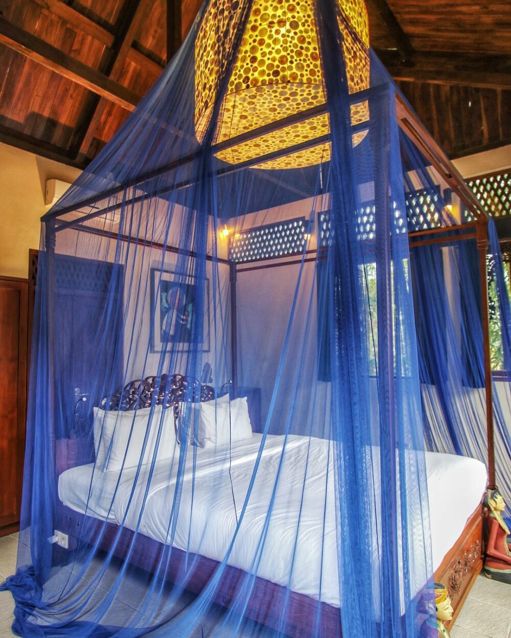 Villa Borobudur Java Rondreis Indonesie Vakantie Original Asia