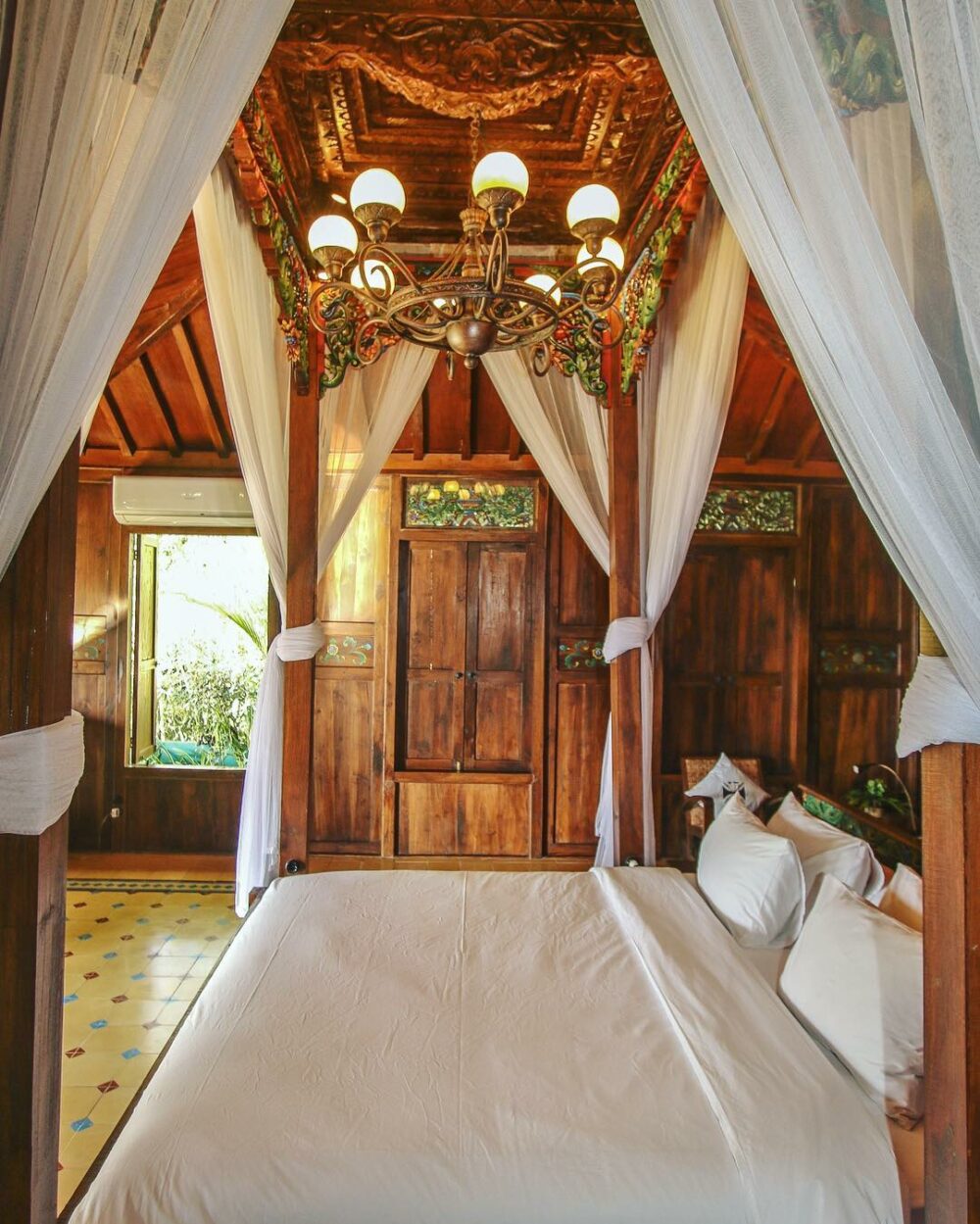 Villa Borobudur Java Rondreis Indonesie Vakantie Original Asia