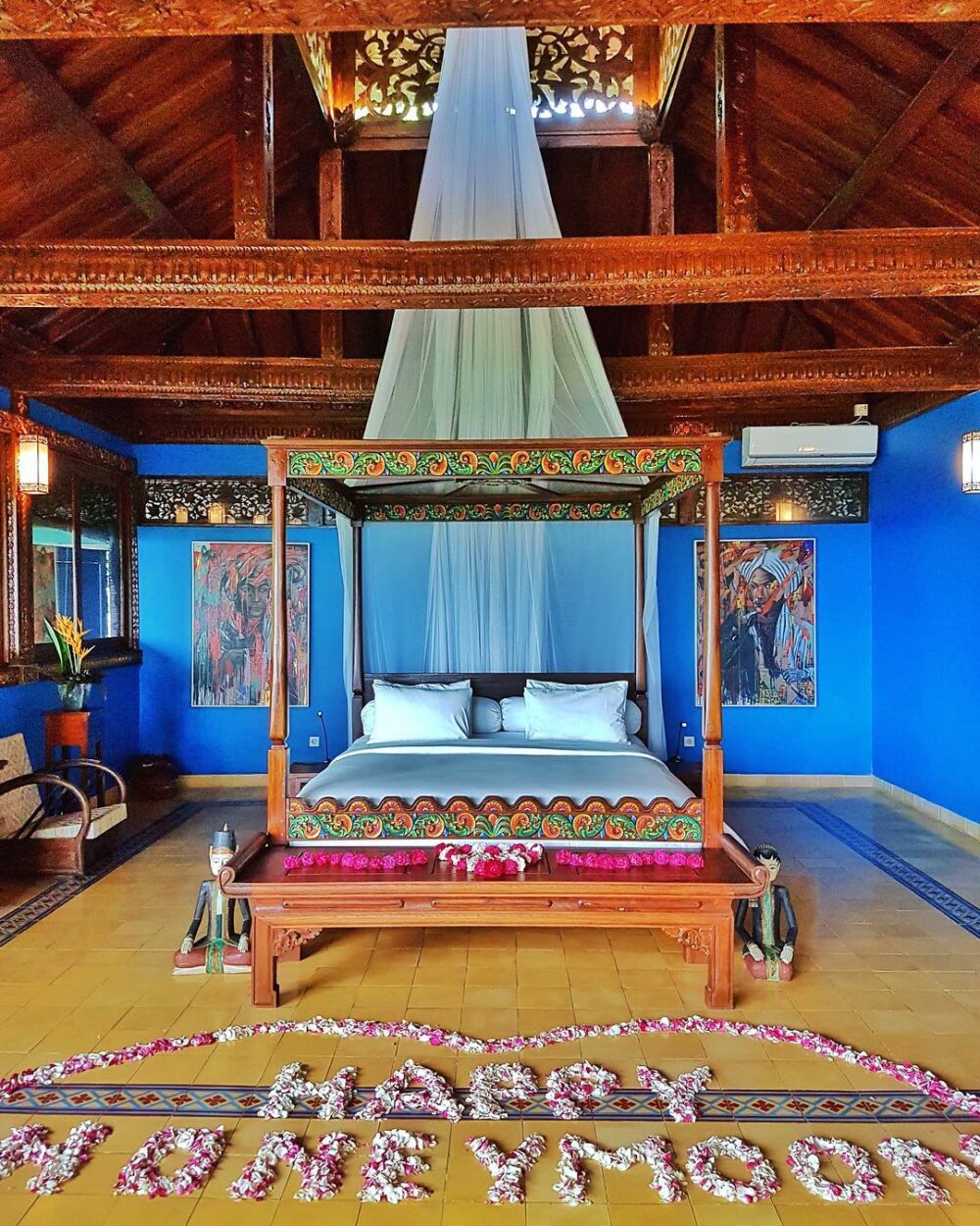 Villa Borobudur Java Rondreis Indonesie Vakantie Original Asia