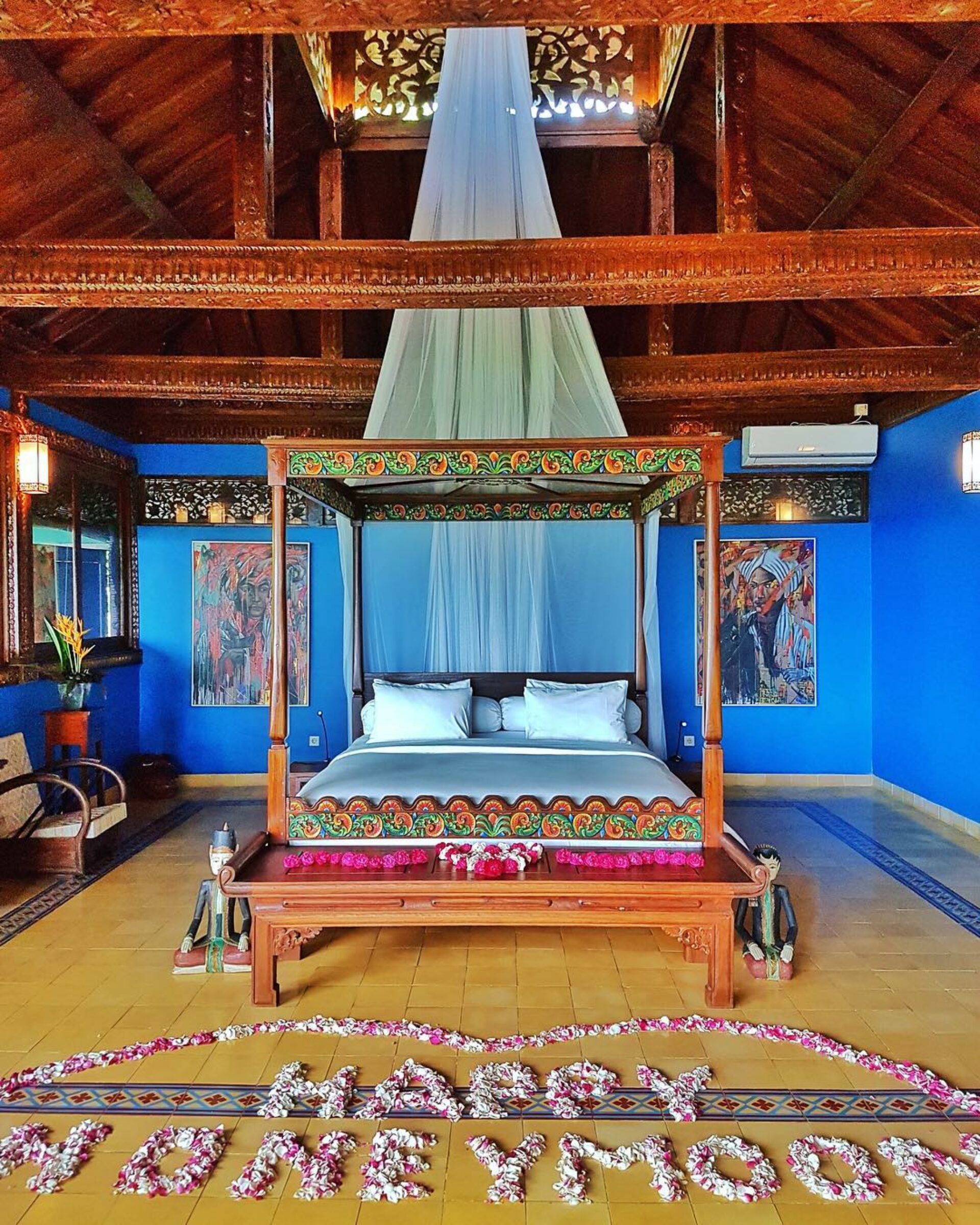 Villa Borobudur Java Rondreis Indonesie Vakantie Original Asia