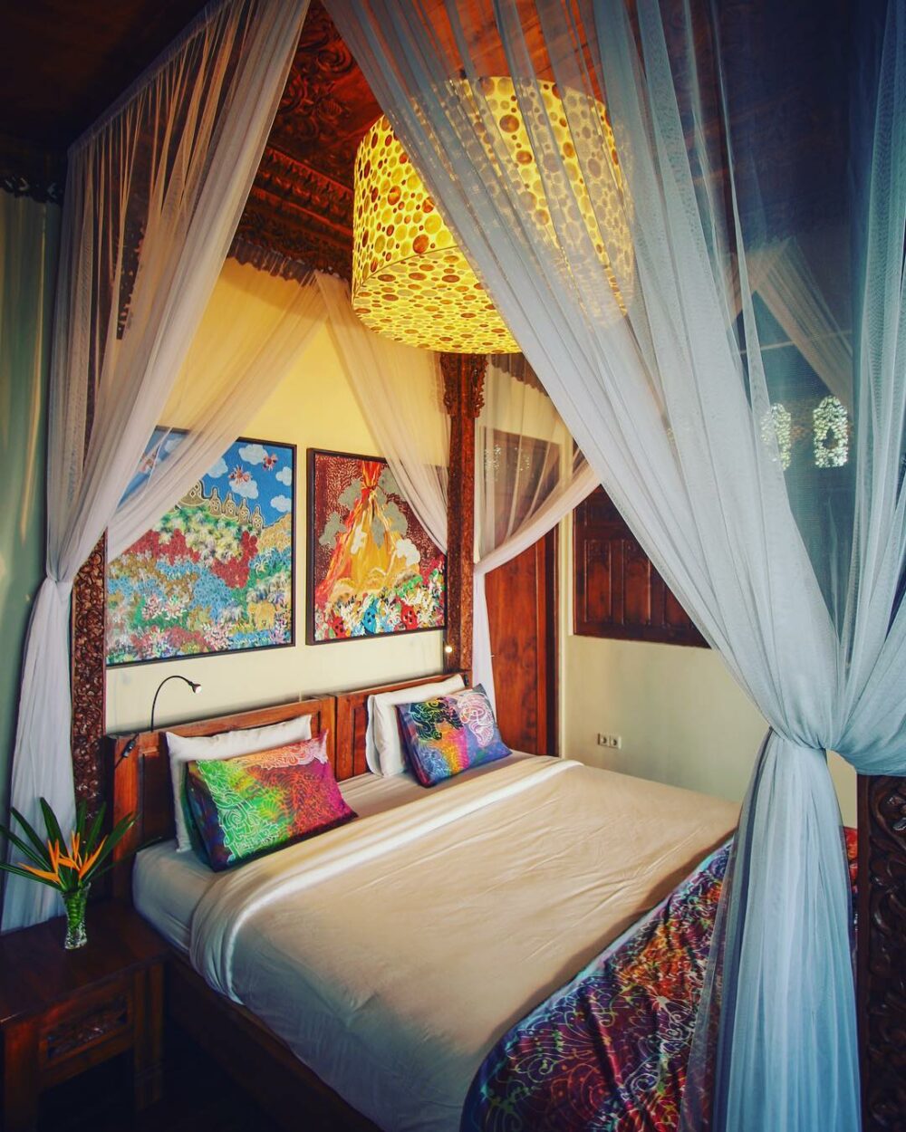 Villa Borobudur Java Rondreis Indonesie Vakantie Original Asia