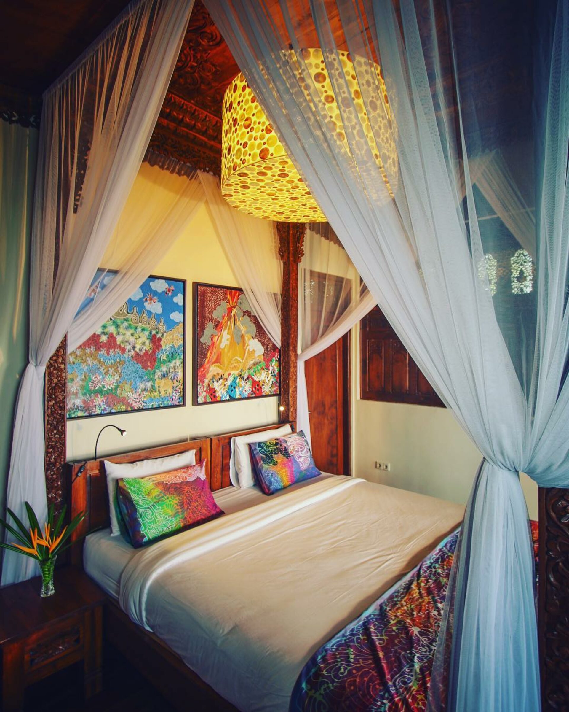 Villa Borobudur Java Rondreis Indonesie Vakantie Original Asia