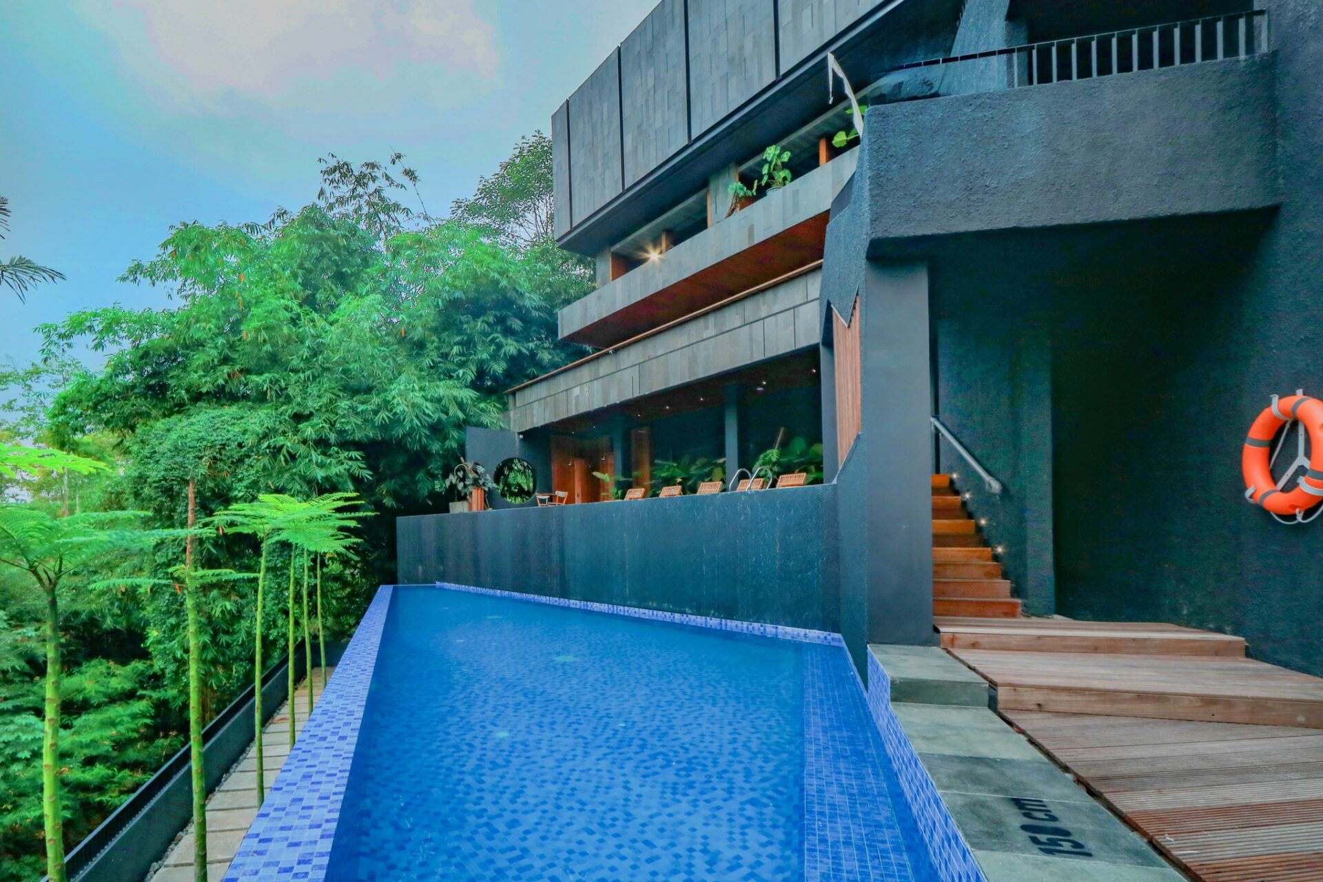 Dafam Wonosobo Java Rondreis Indonesie Vakantie Original Asia