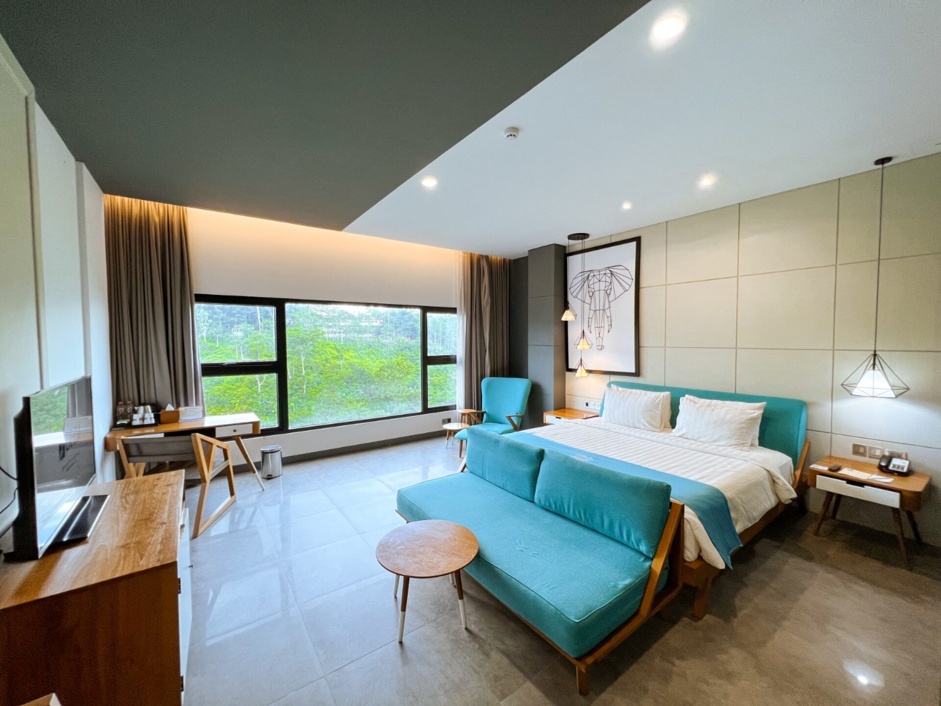 Dafam Wonosobo Java Rondreis Indonesie Vakantie Original Asia