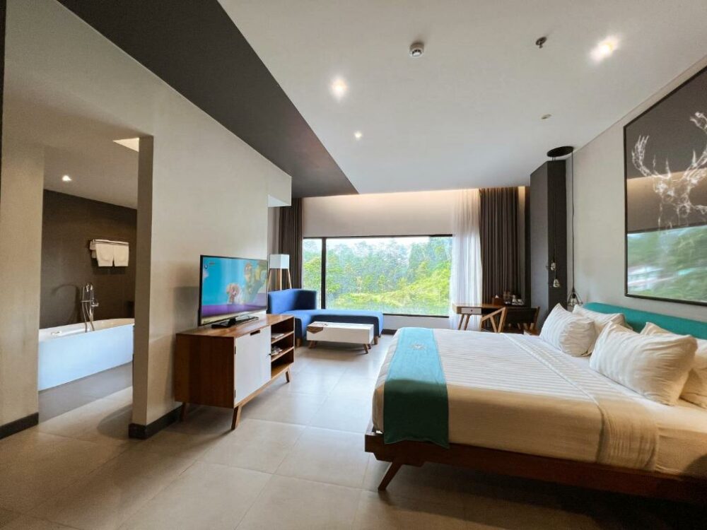 Dafam Wonosobo Java Rondreis Indonesie Vakantie Original Asia