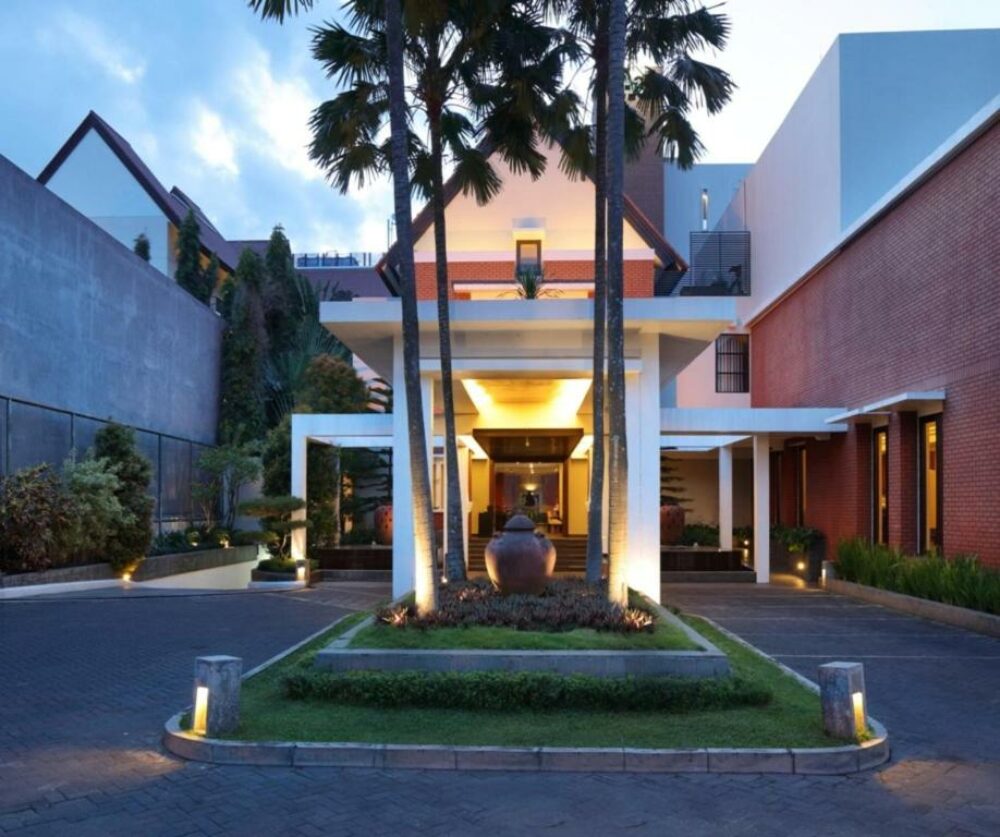 Hotel Santika Premiere Malang Rondreis Indonesie Vakantie Original Asia