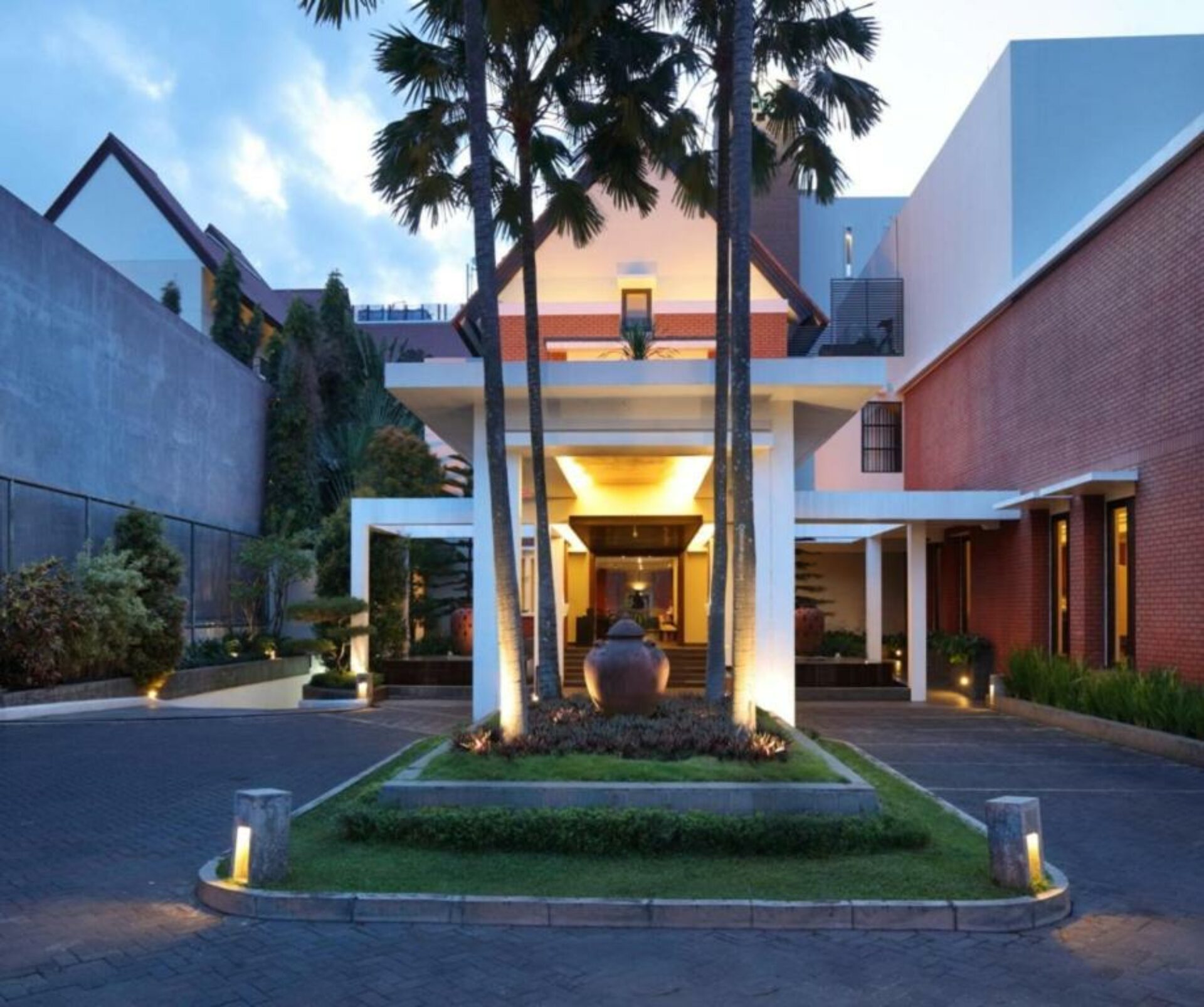 Hotel Santika Premiere Malang Rondreis Indonesie Vakantie Original Asia