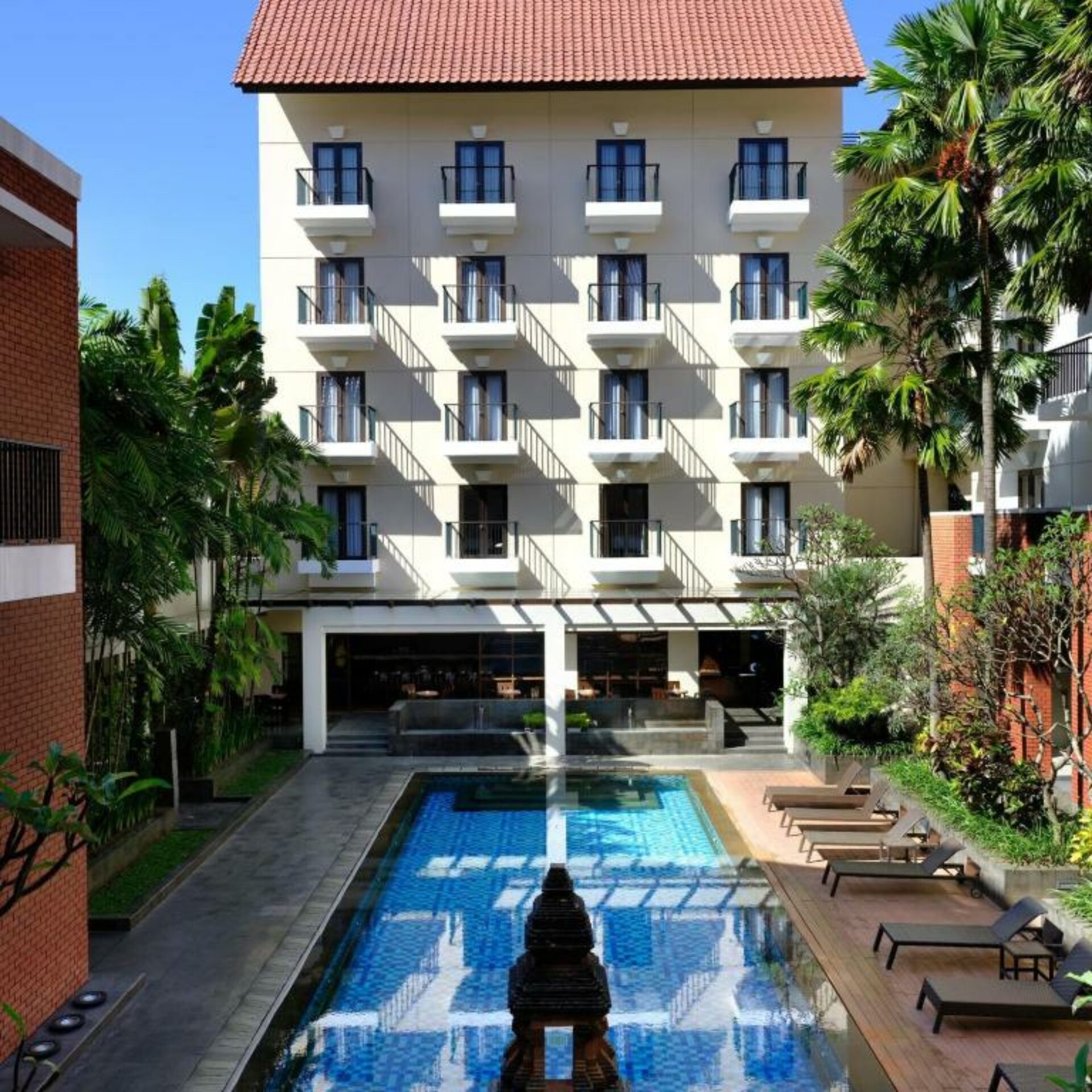 Hotel Santika Premiere Malang Rondreis Indonesie Vakantie Original Asia