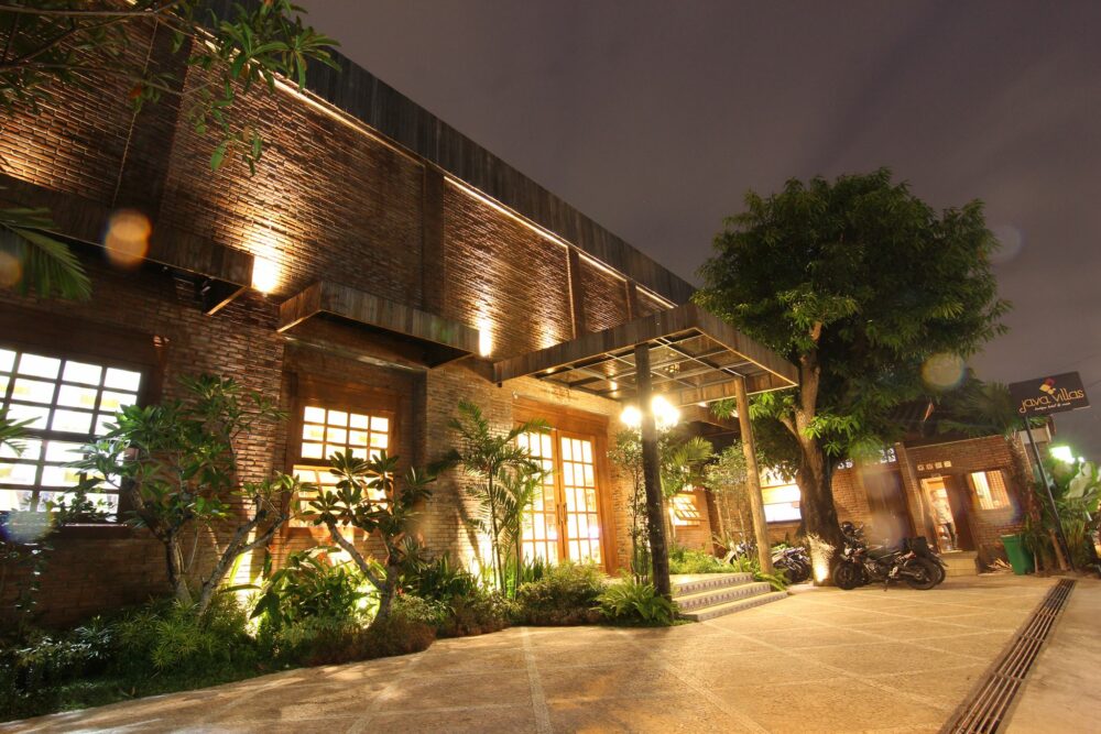 Java Villas Boutique hotel Yogyakarta Rondreis Indonesie Vakantie Original Asia