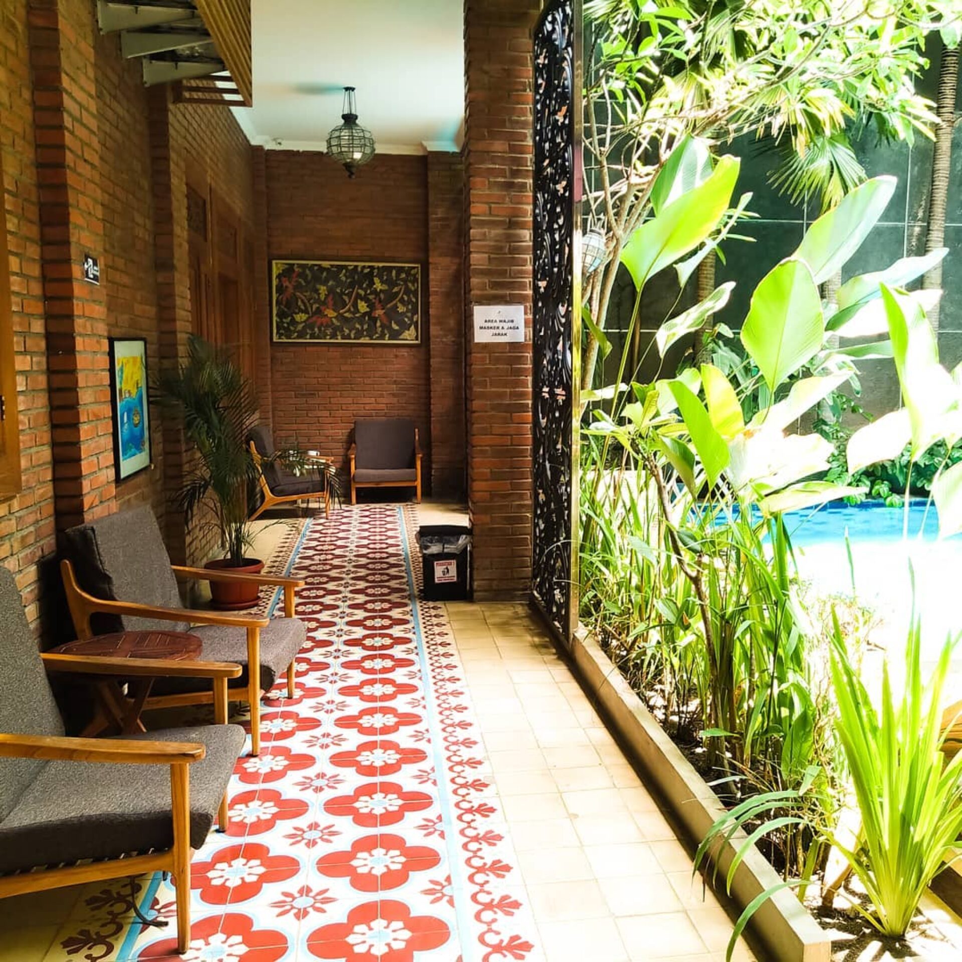 Java Villas Boutique hotel Yogyakarta Rondreis Indonesie Vakantie Original Asia