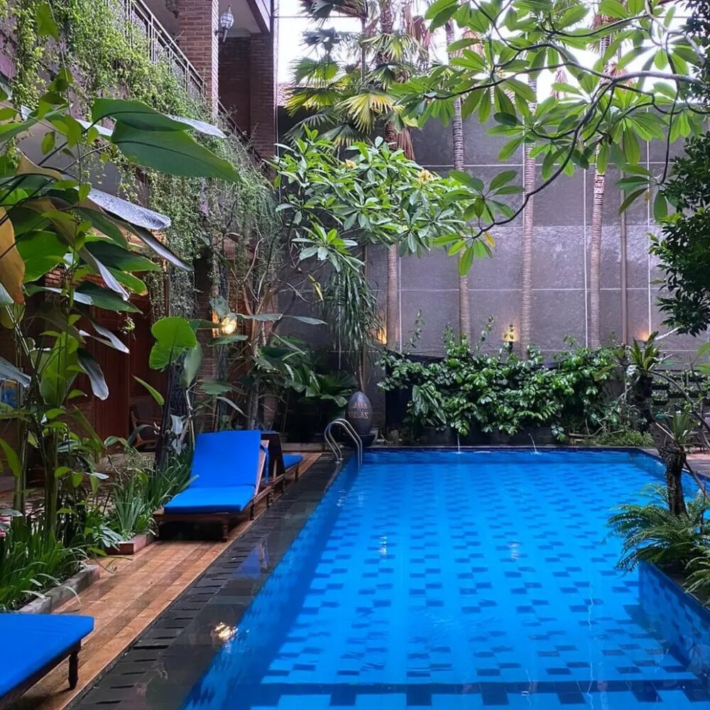 Java Villas Boutique hotel Yogyakarta Rondreis Indonesie Vakantie Original Asia