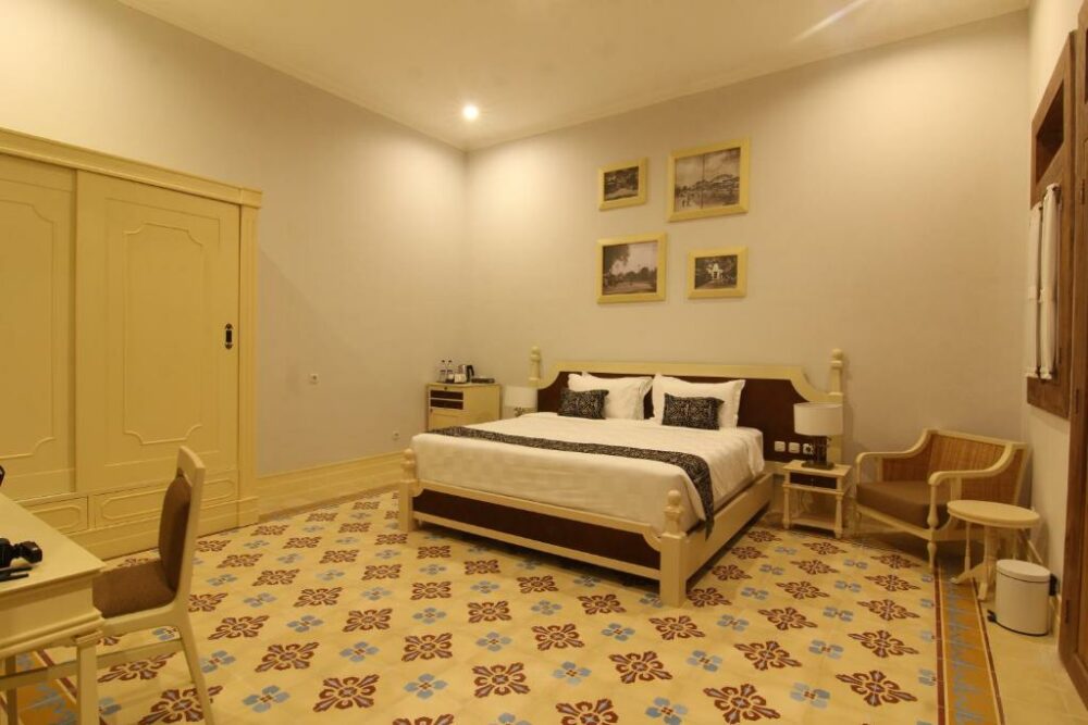 Java Villas Boutique hotel Yogyakarta Rondreis Indonesie Vakantie Original Asia