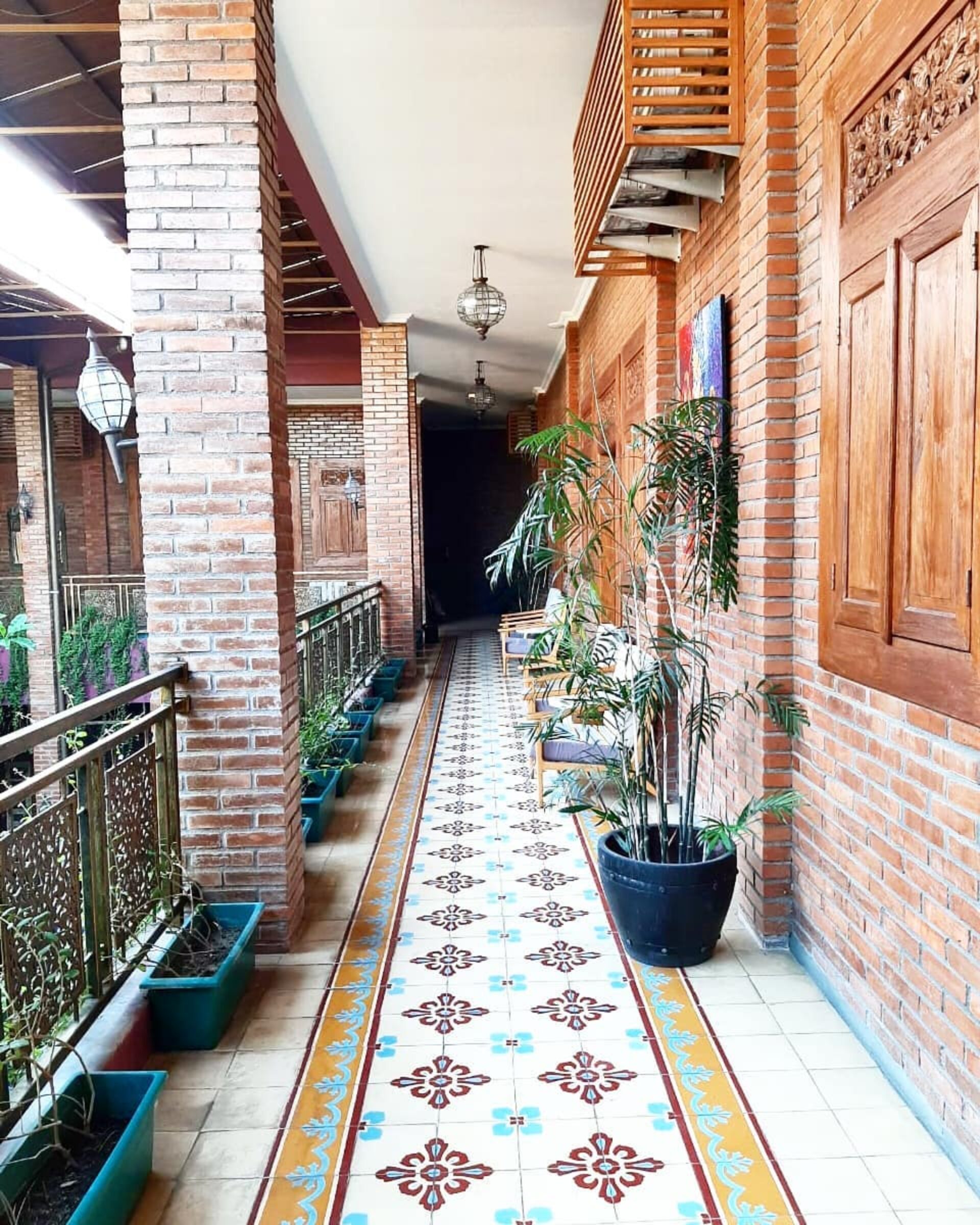 Java Villas Boutique hotel Yogyakarta Rondreis Indonesie Vakantie Original Asia