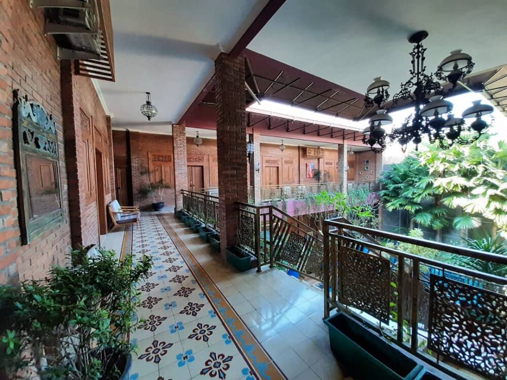 Java Villas Boutique hotel Yogyakarta Rondreis Indonesie Vakantie Original Asia