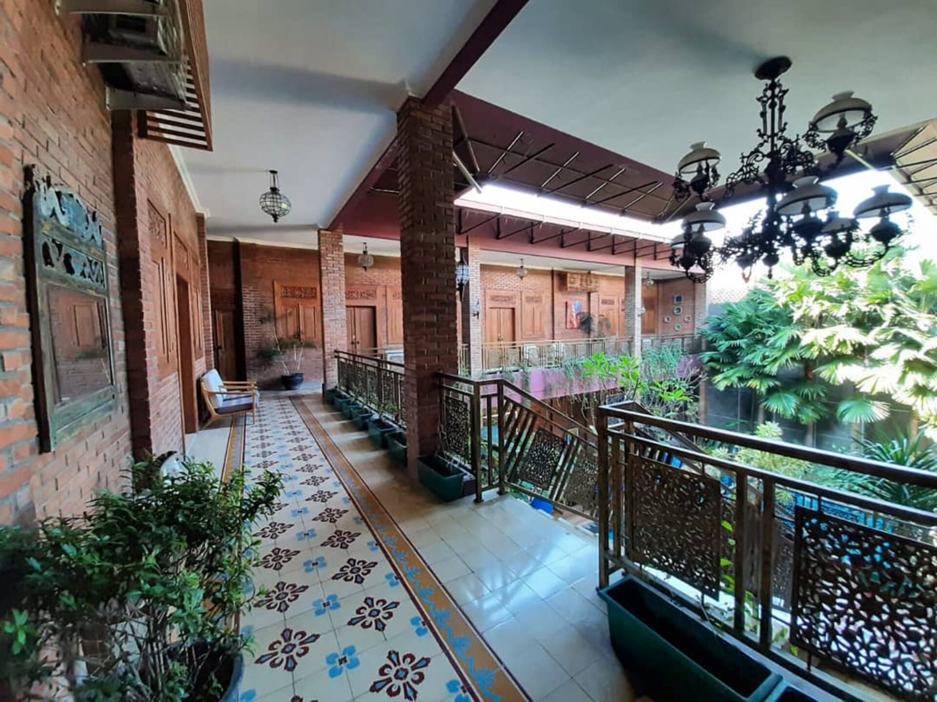 Java Villas Boutique hotel Yogyakarta Rondreis Indonesie Vakantie Original Asia