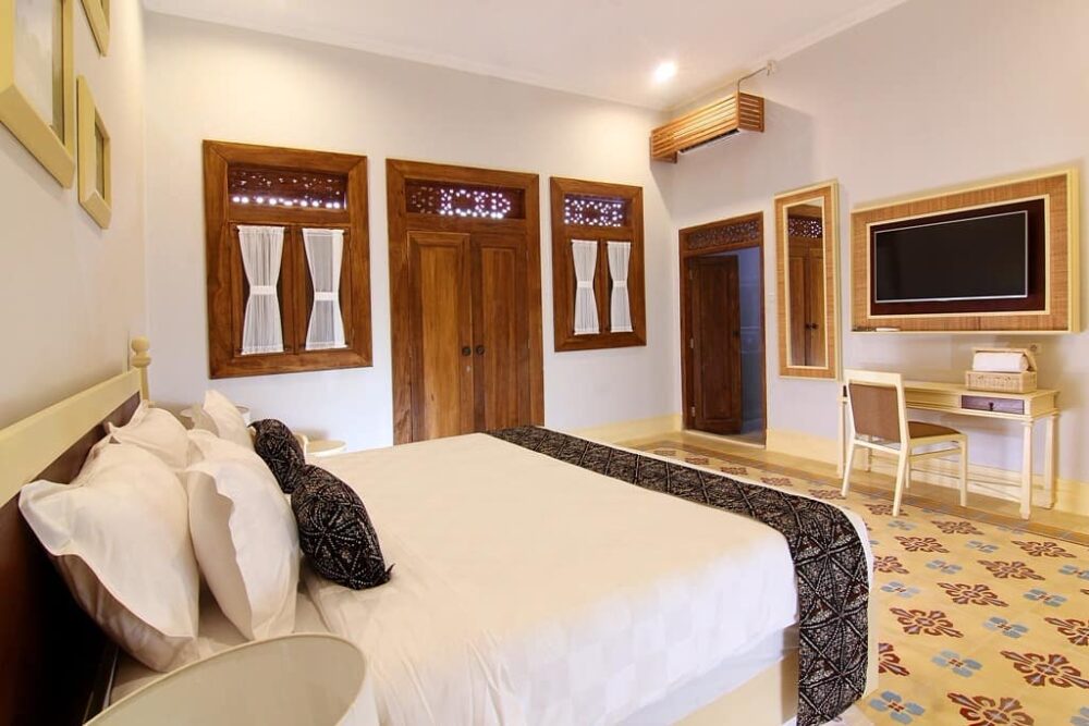 Java Villas Boutique hotel Yogyakarta Rondreis Indonesie Vakantie Original Asia