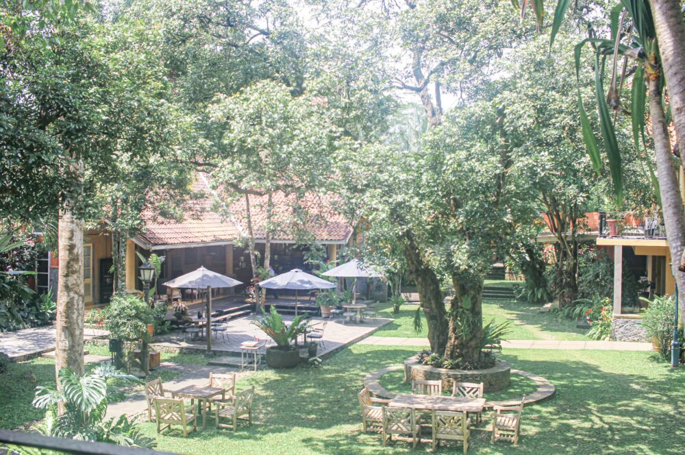 Kayu Arum Resort Salatiga Java Rondreis Indonesie Vakantie Original Asia