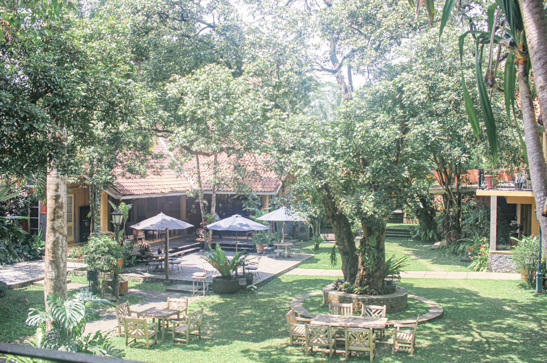 Kayu Arum Resort Salatiga Java Rondreis Indonesie Vakantie Original Asia