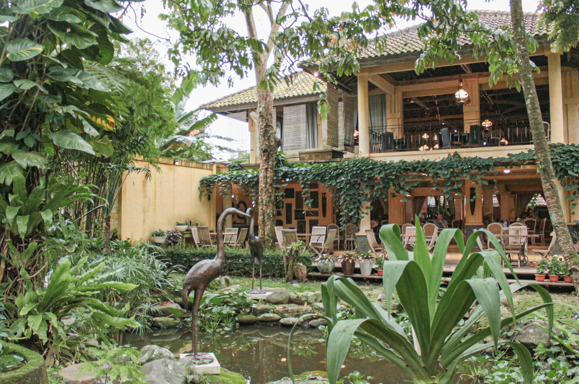 Kayu Arum Resort Salatiga Java Rondreis Indonesie Vakantie Original Asia