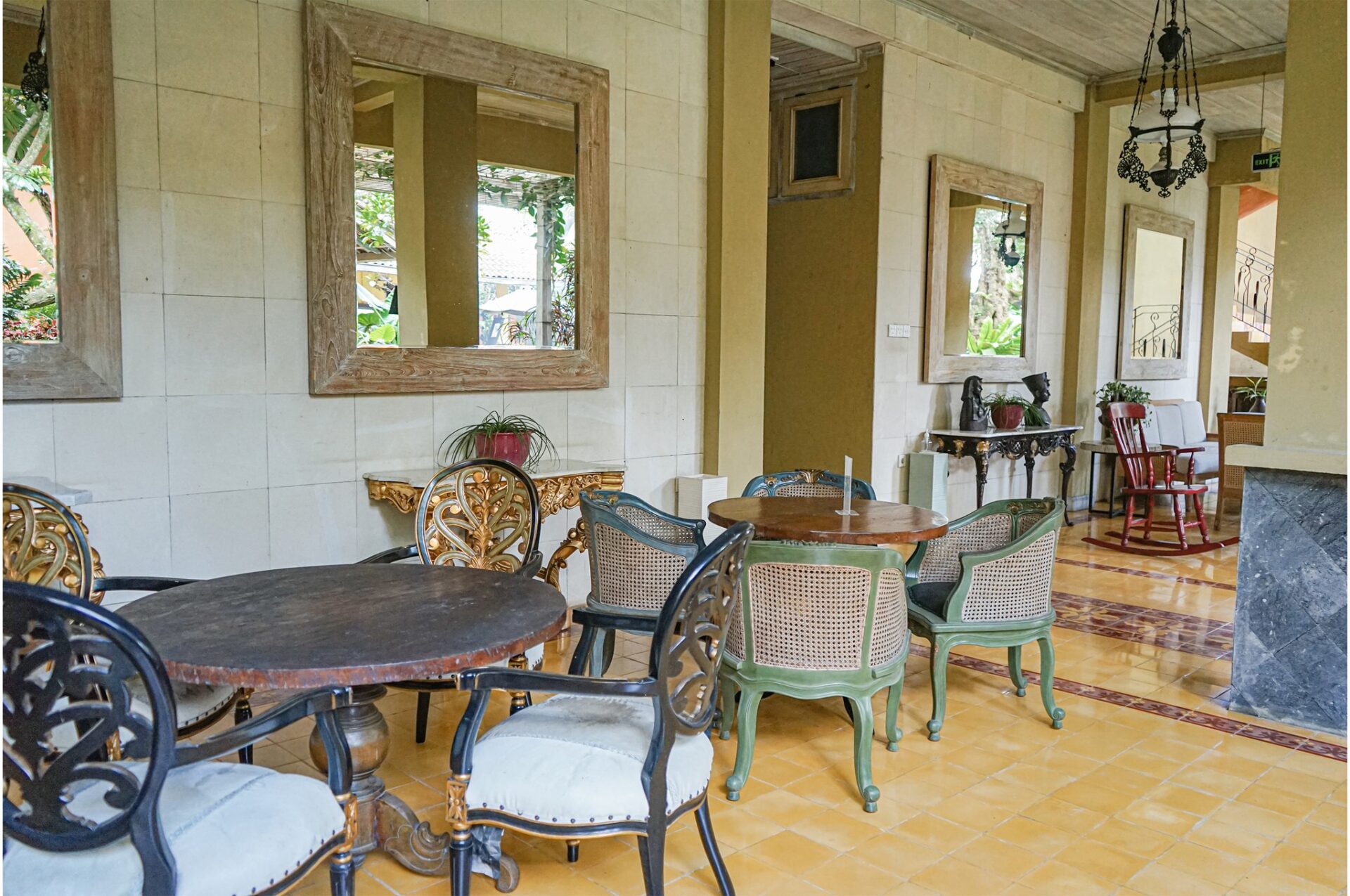 Kayu Arum Resort Salatiga Java Rondreis Indonesie Vakantie Original Asia