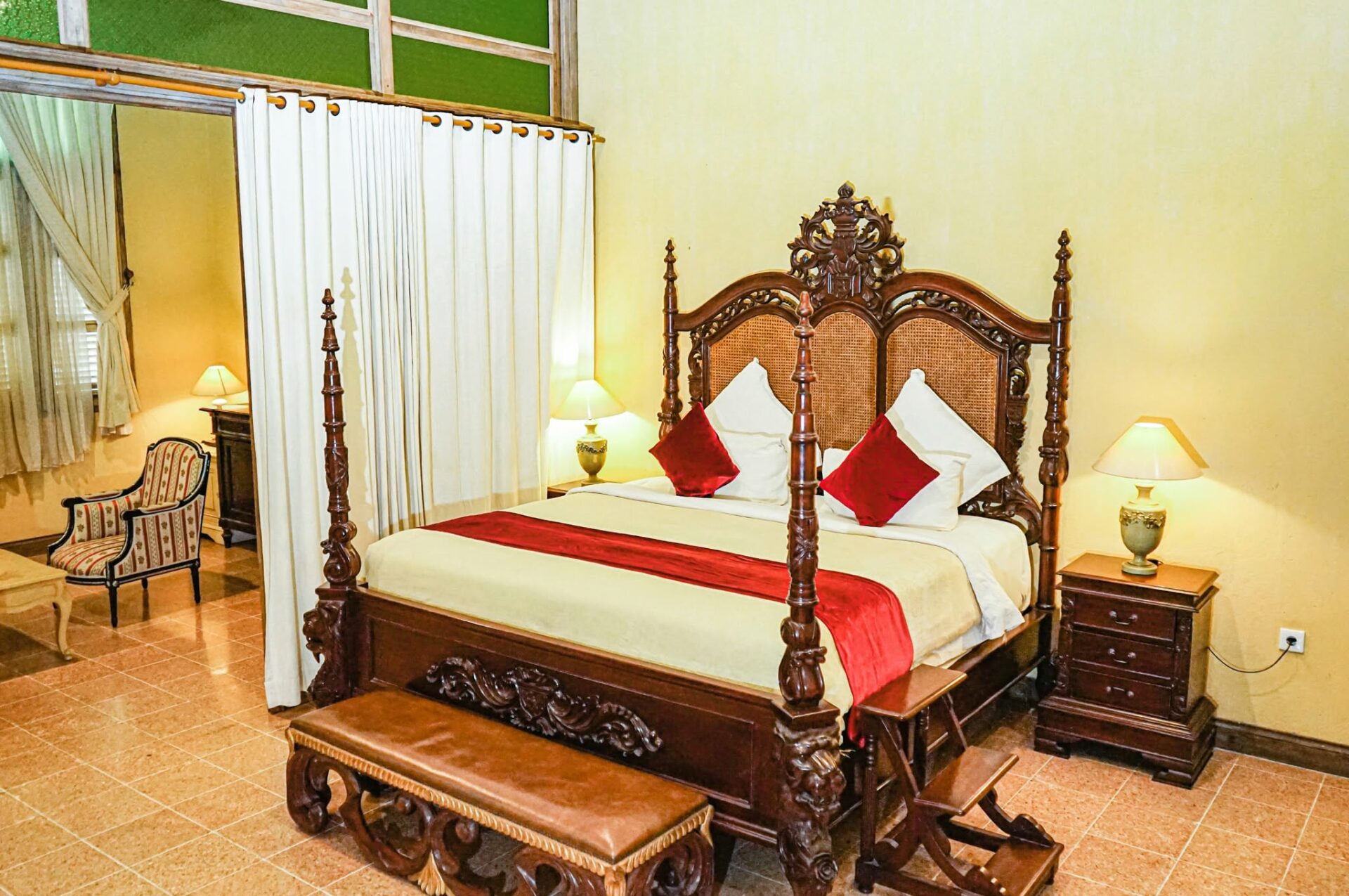 Kayu Arum Resort Salatiga Java Rondreis Indonesie Vakantie Original Asia