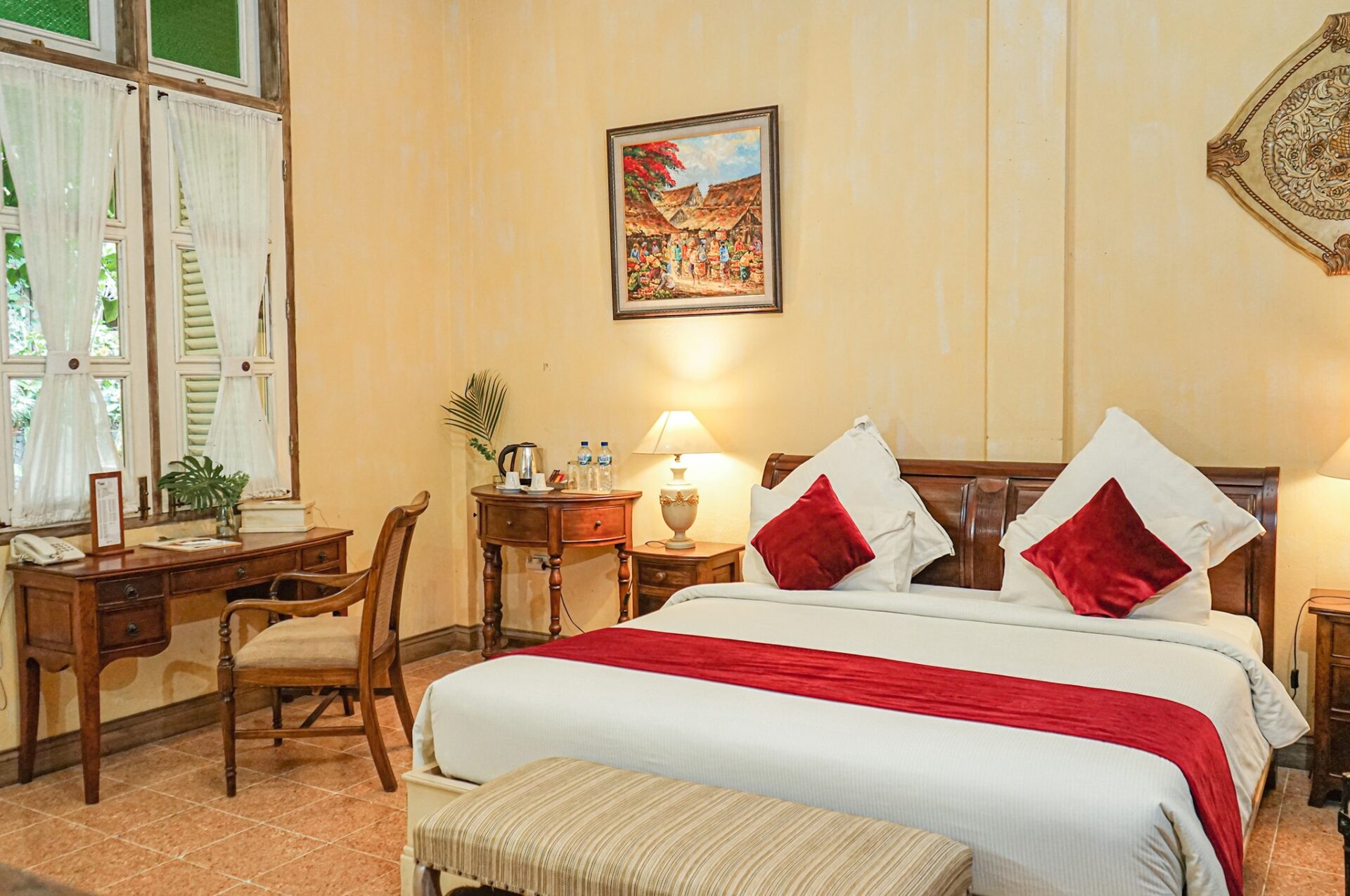 Kayu Arum Resort Salatiga Java Rondreis Indonesie Vakantie Original Asia