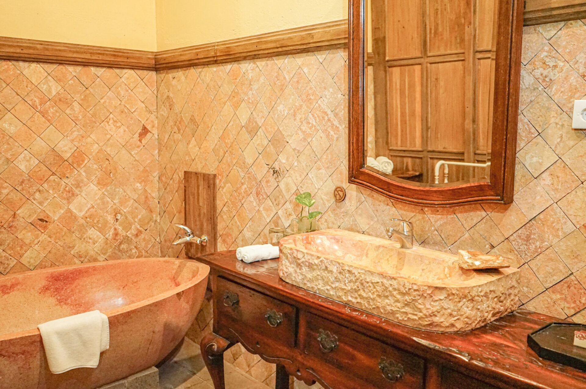 Kayu Arum Resort Salatiga Java Rondreis Indonesie Vakantie Original Asia